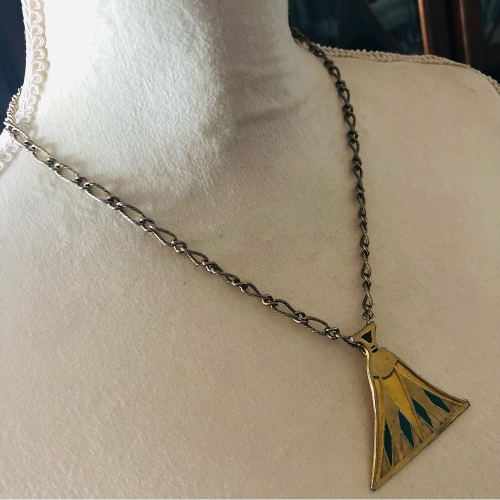 Vintage Vintage 70s Metropolitan Museum of Art Egyptian necklace Size ONE SIZE - 5 Thumbnail