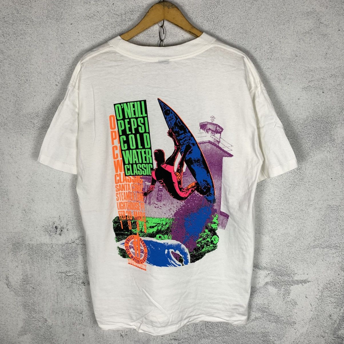 Vintage Vintage O'NEILL Tshirt Size US XL / EU 56 / 4 - 3 Thumbnail