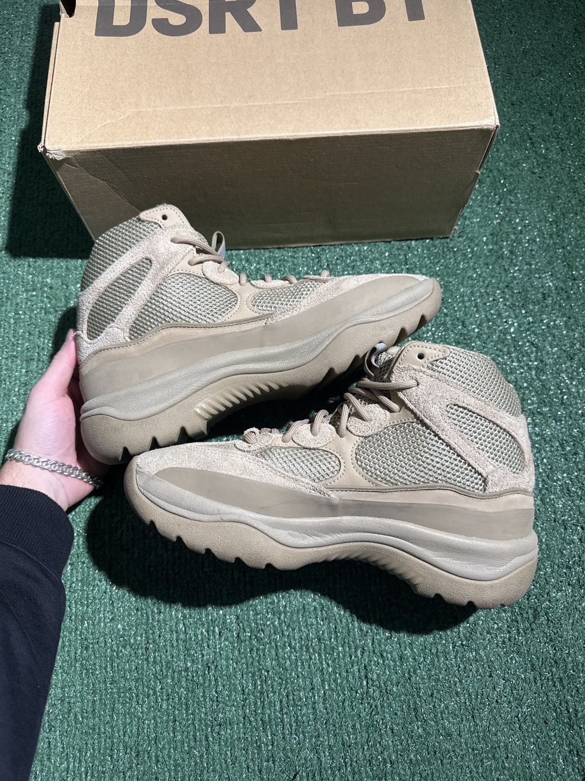 Yeezy Adidas Yeezy Desert Boot Rock Size US 9.5 / EU 42-43 - 6 Thumbnail