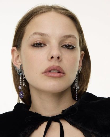 Heaven by Marc Jacobs Heaven By Marc Jacobs X ANNA SUI Butterfly Earrings Size ONE SIZE - 3 Thumbnail