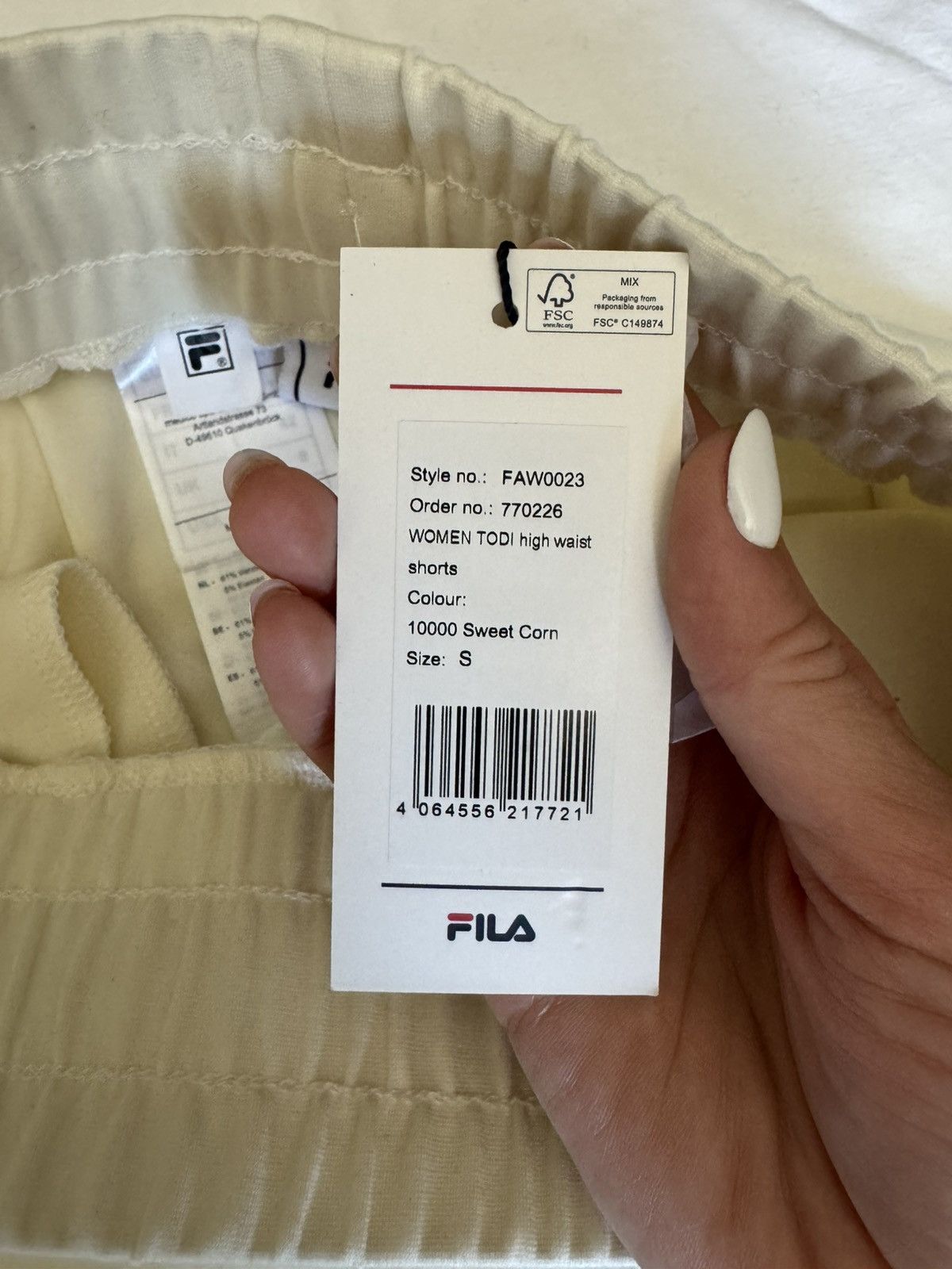 Fila Fila shorts Size 27" / US 4 / IT 40 - 5 Thumbnail
