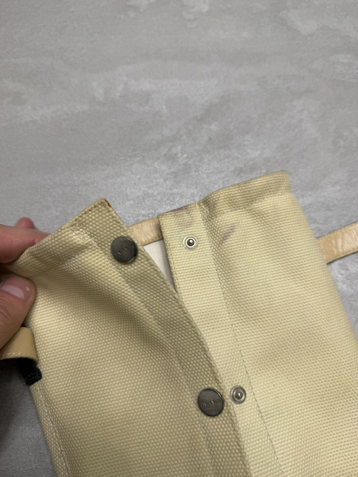 Max Mara S Max Mara beige gaiters leggings size M Size ONE SIZE - 18 Thumbnail