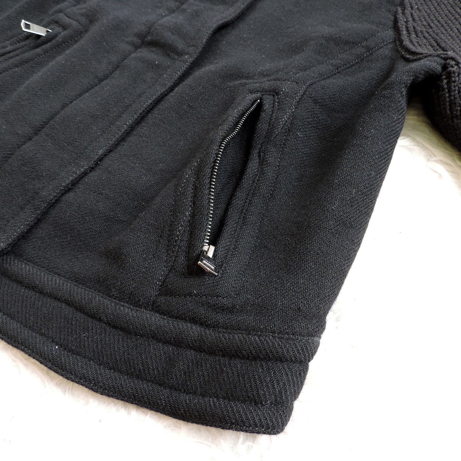 Burberry BURBERRY LONDON WOOL KNIT ZIP-UP JACKET Size S / US 4 / IT 40 - 14 Thumbnail