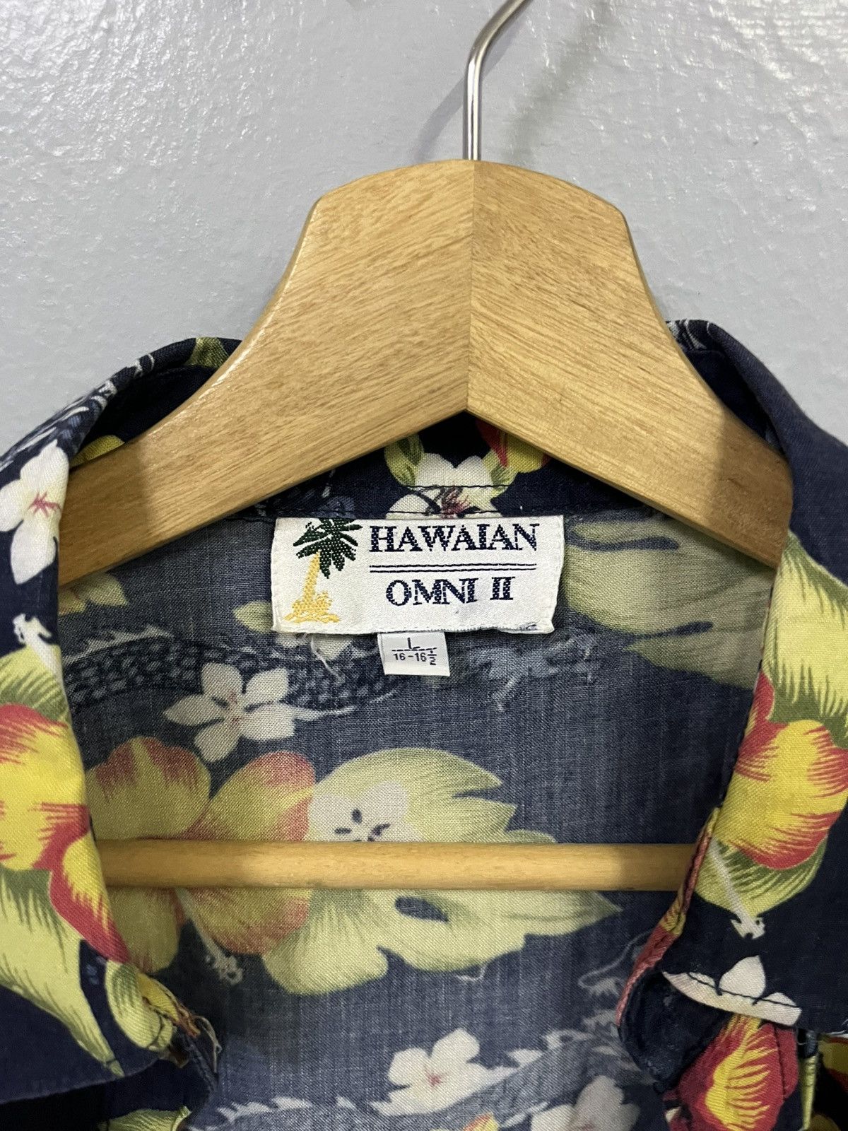 Vintage Hawaiian Size US L / EU 52-54 / 3 - 2 Thumbnail