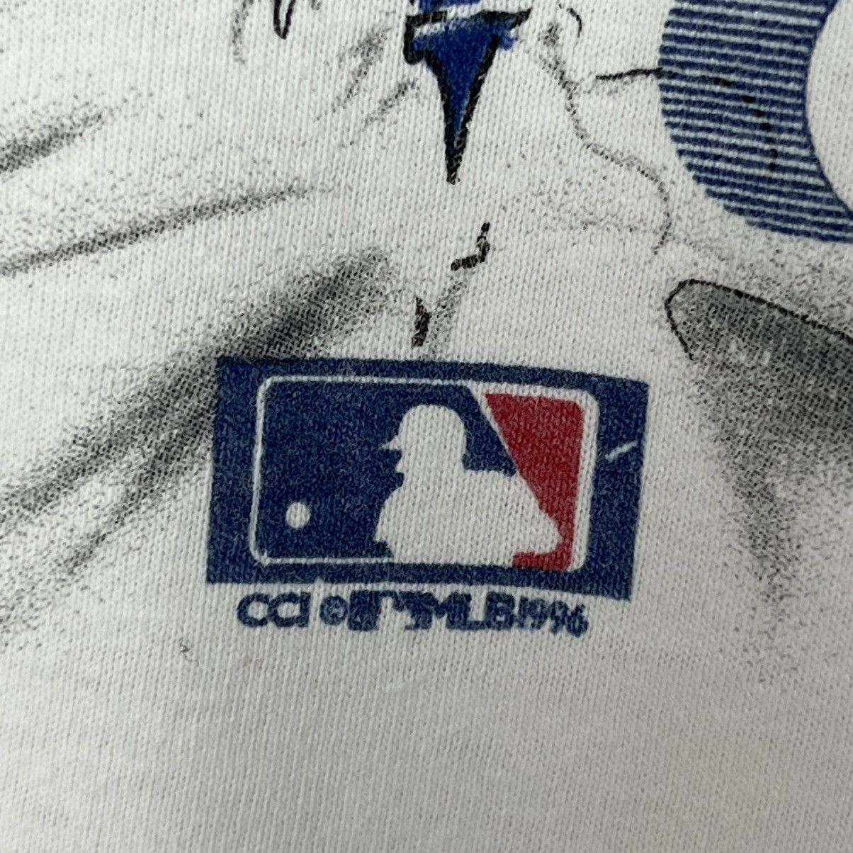 MLB 90s Vintage Texas Rangers Tee Size US L / EU 52-54 / 3 - 3 Thumbnail