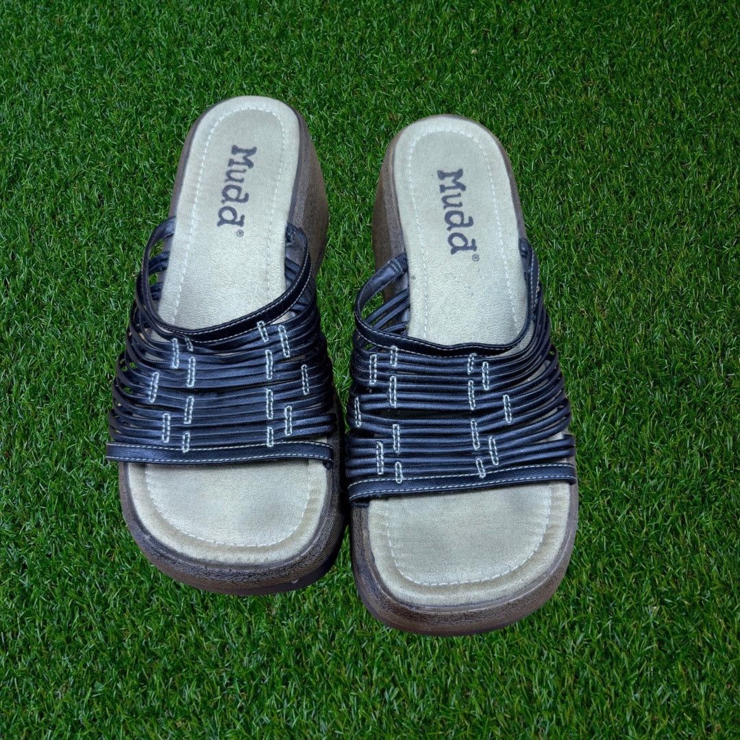 Other Vintage Mudd Platform Sandals Size US 7 / IT 37 - 1 Thumbnail
