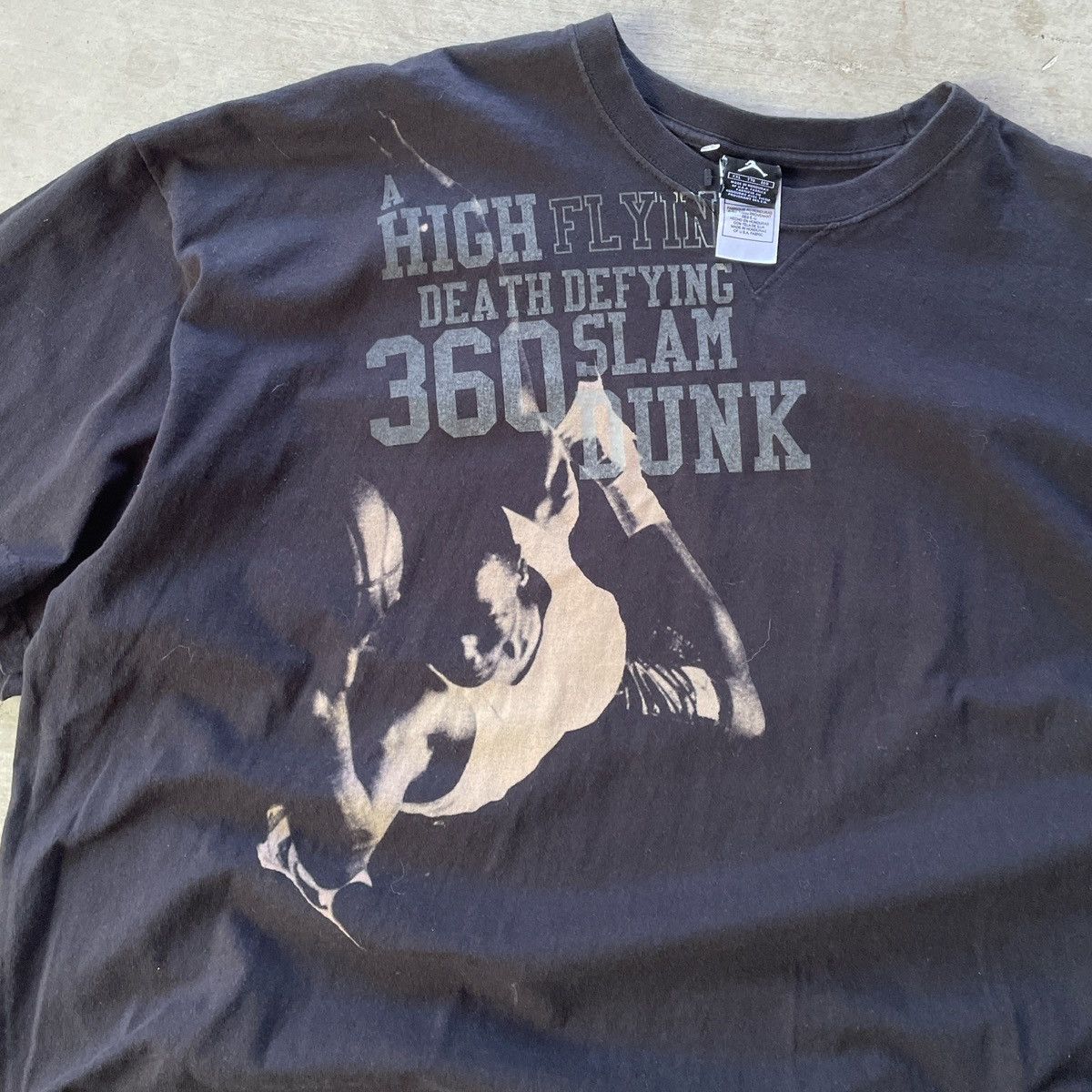 Jordan Brand × Vintage Y2K Micheal Jordan T Shirt Size US XXL / EU 58 / 5 - 3 Thumbnail
