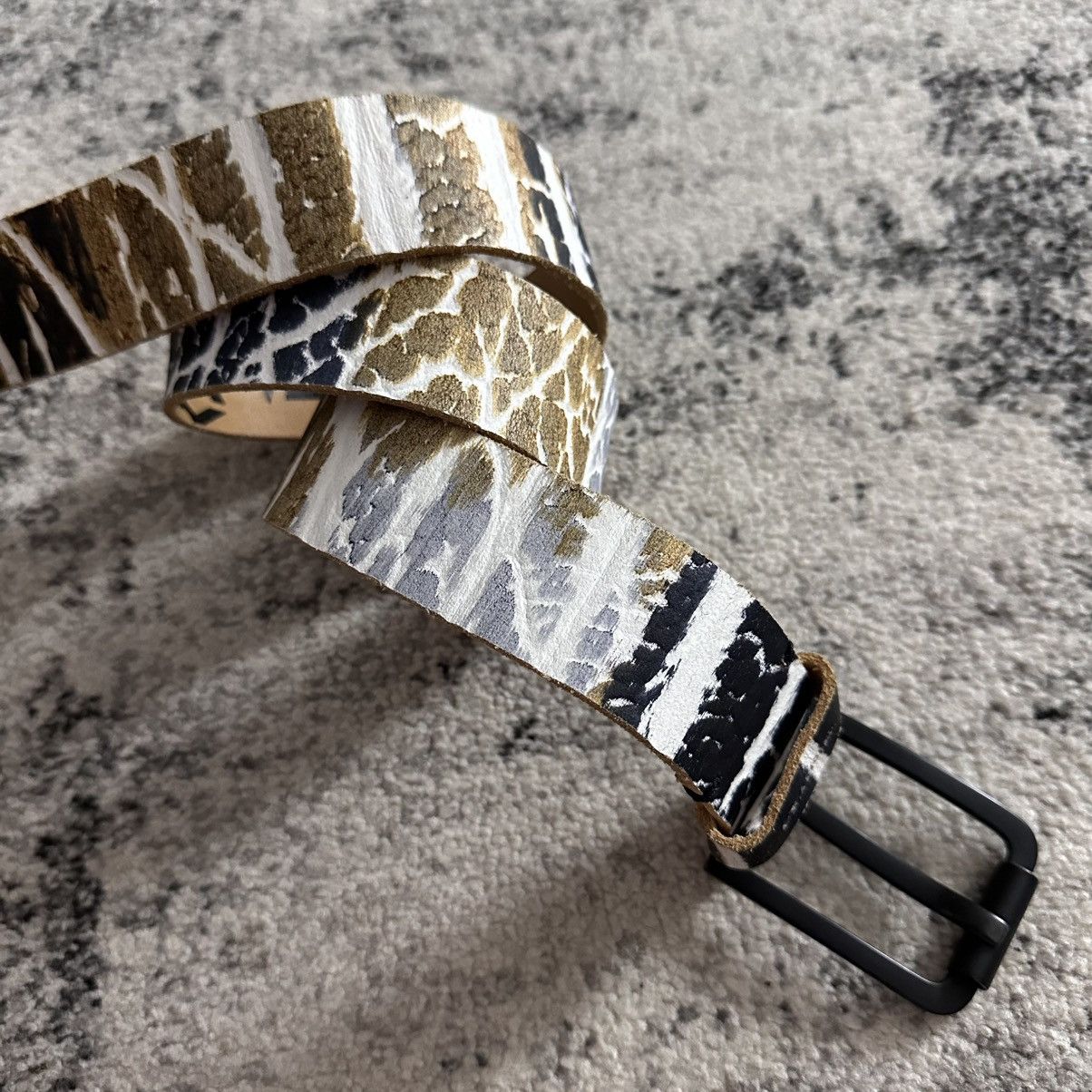 Big Star Big Star Leather Belt Size ONE SIZE - 2 Thumbnail