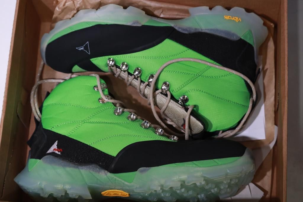 ROA Andreas Strap Sneakers / Boots in Green Size US 10 / EU 43 - 8 Thumbnail