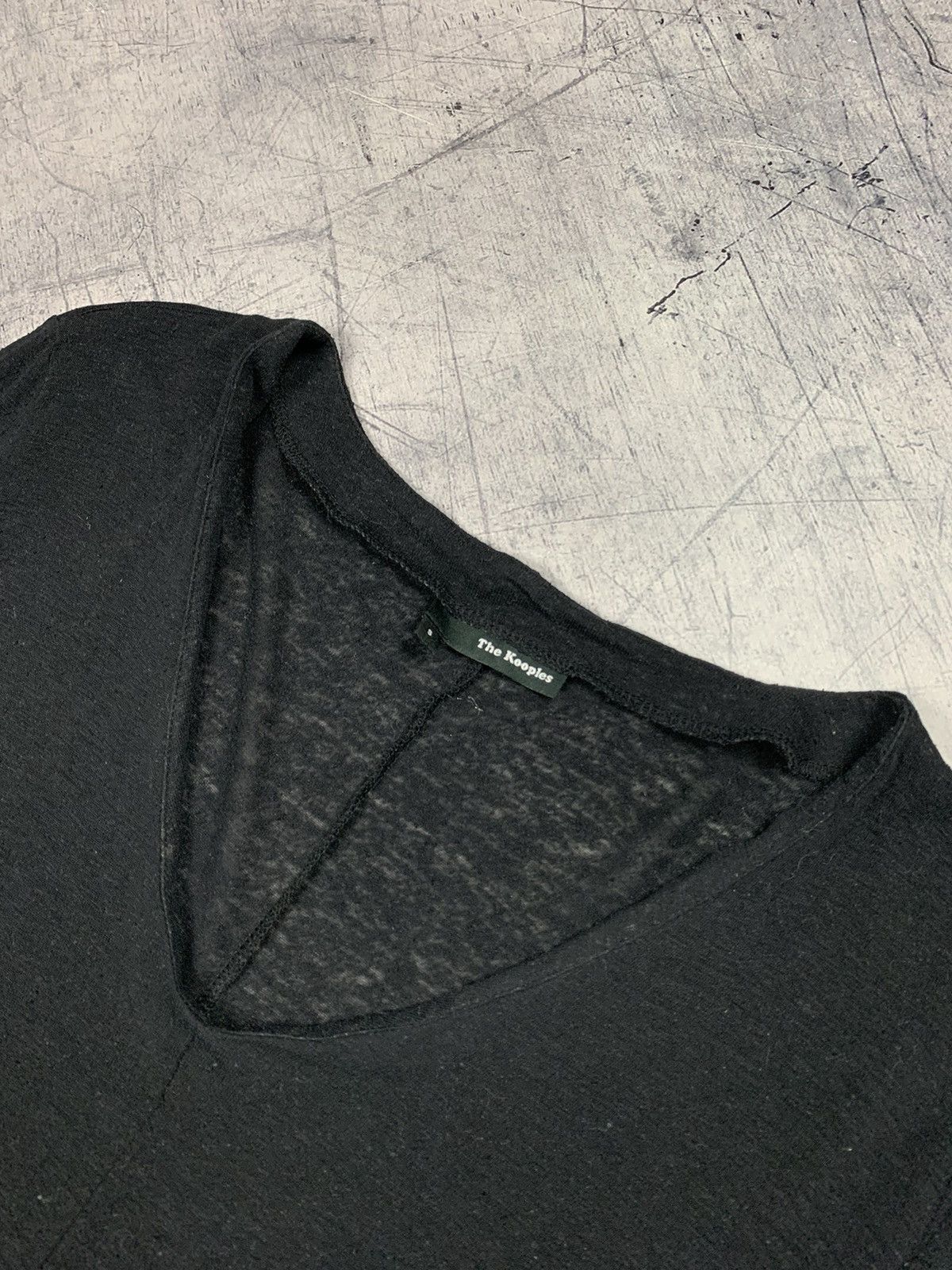 The Kooples Kooples Silk Long Sleeve T-Shirt Black Size S Women’s Luxury Size S / US 4 / IT 40 - 4 Thumbnail
