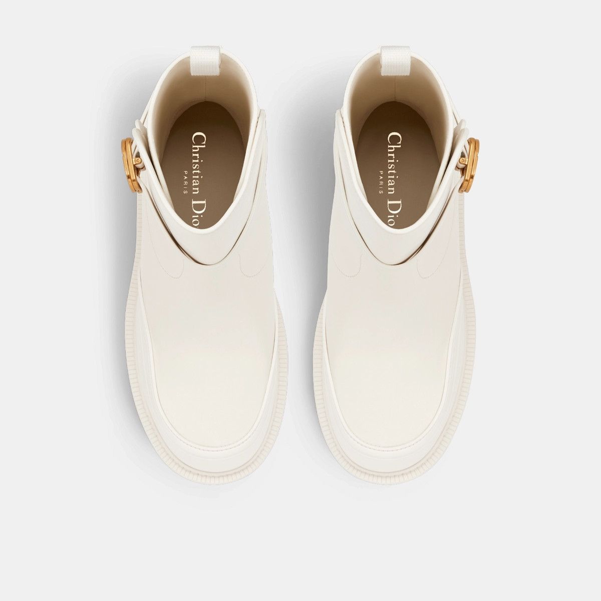 Dior o1bcso1str1224 Boot in White Size US 7 / IT 37 - 3 Thumbnail