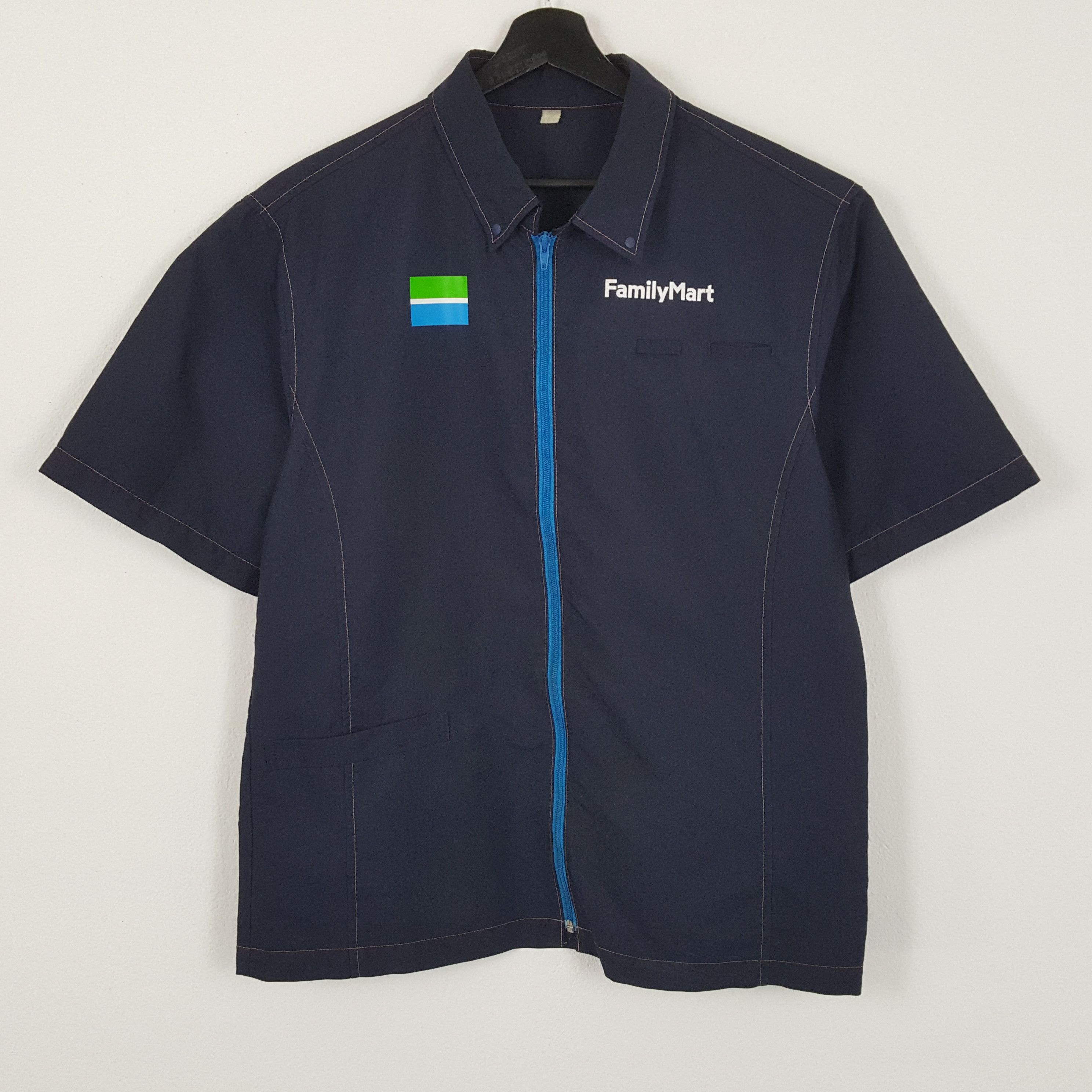 FAMILY MART Japanese Brand Workwear Uniform Jacket