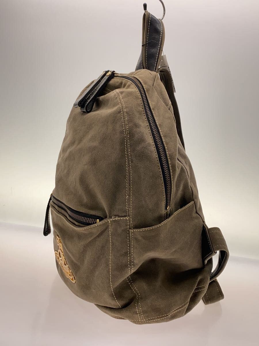 Vivienne Westwood Orb Canvas Backpack Size ONE SIZE - 2 Thumbnail