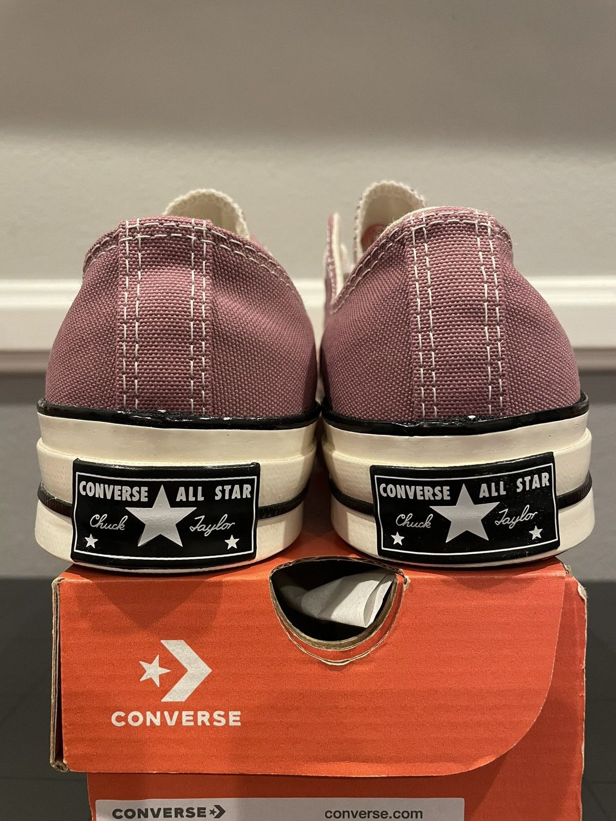 Converse Converse Chuck 70 Ox Pink Aura Size 6 Women’s Size US 6 / IT 36 - 4 Thumbnail