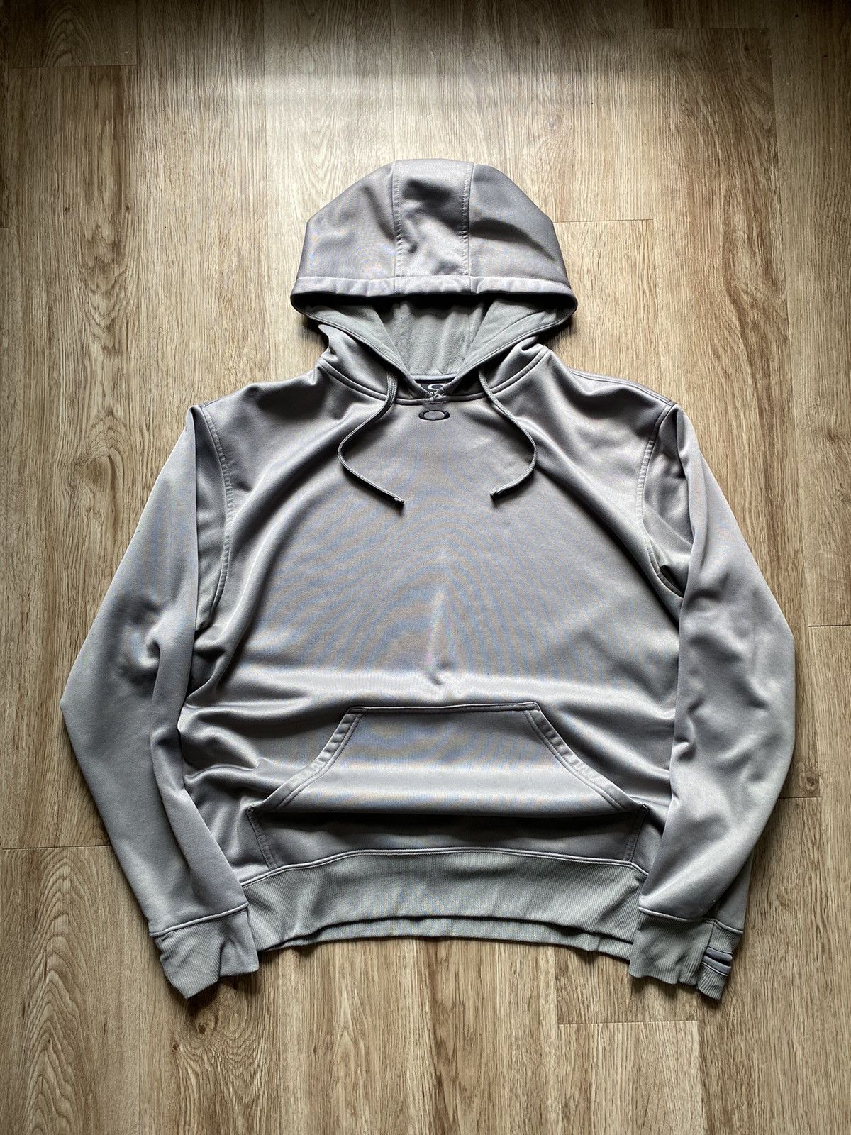 Oakley × Streetwear VINTAGE 00s Y2K OAKLEY CENTER LOGO HOODIE GORP 