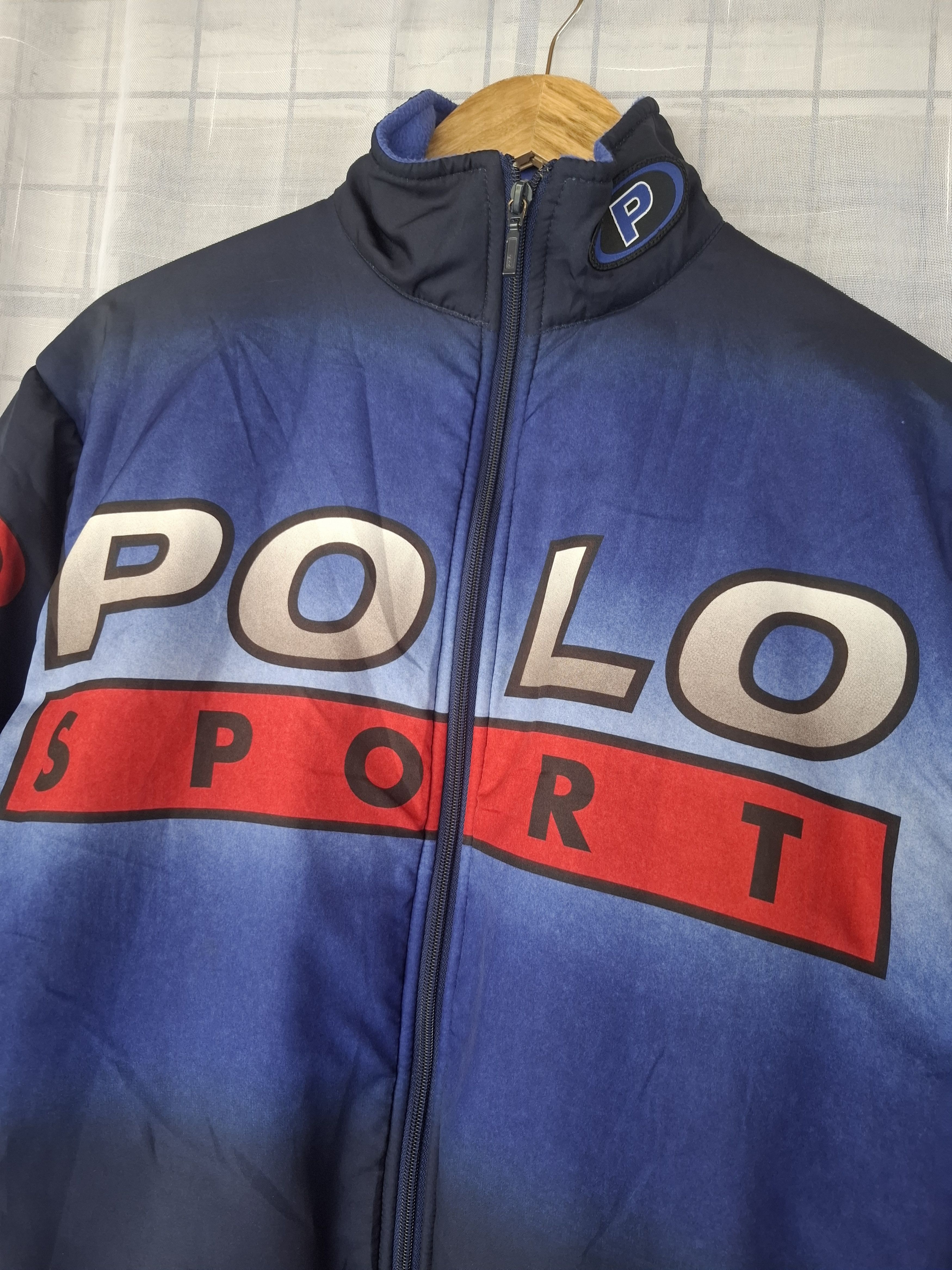 Polo Ralph Lauren Rare Pepsi x polo ralph lauren 1992 Size US M / EU 48-50 / 2 - 2 Thumbnail