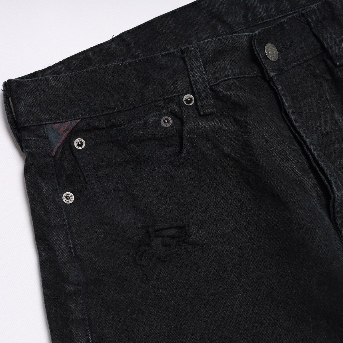 Denim & Supply Ralph Lauren Denim Supply Ralph Lauren Distressed Washed Denim Pants Size US 33 - 7 Thumbnail