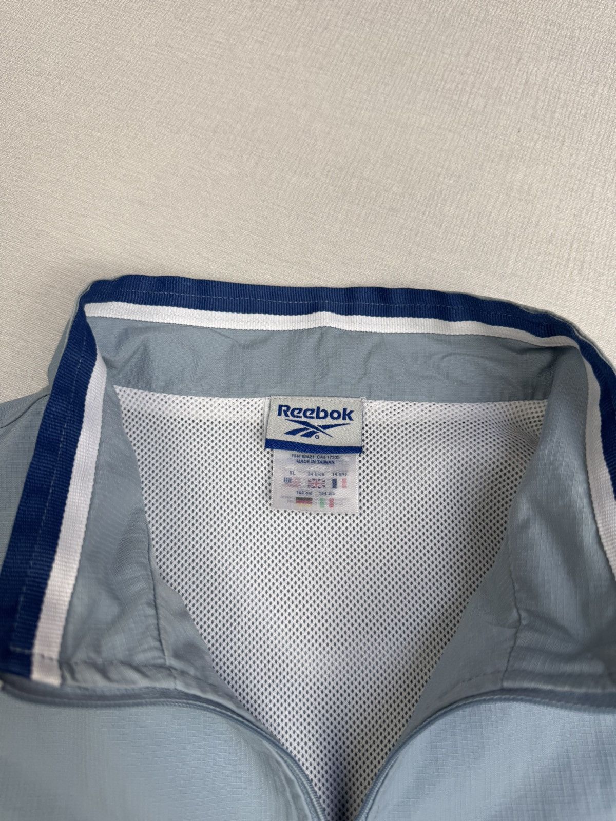 Reebok × Vintage Vintage Reebok Anorak Windbreaker Jacket Nylon Retro Men’s Size US XL / EU 56 / 4 - 3 Thumbnail