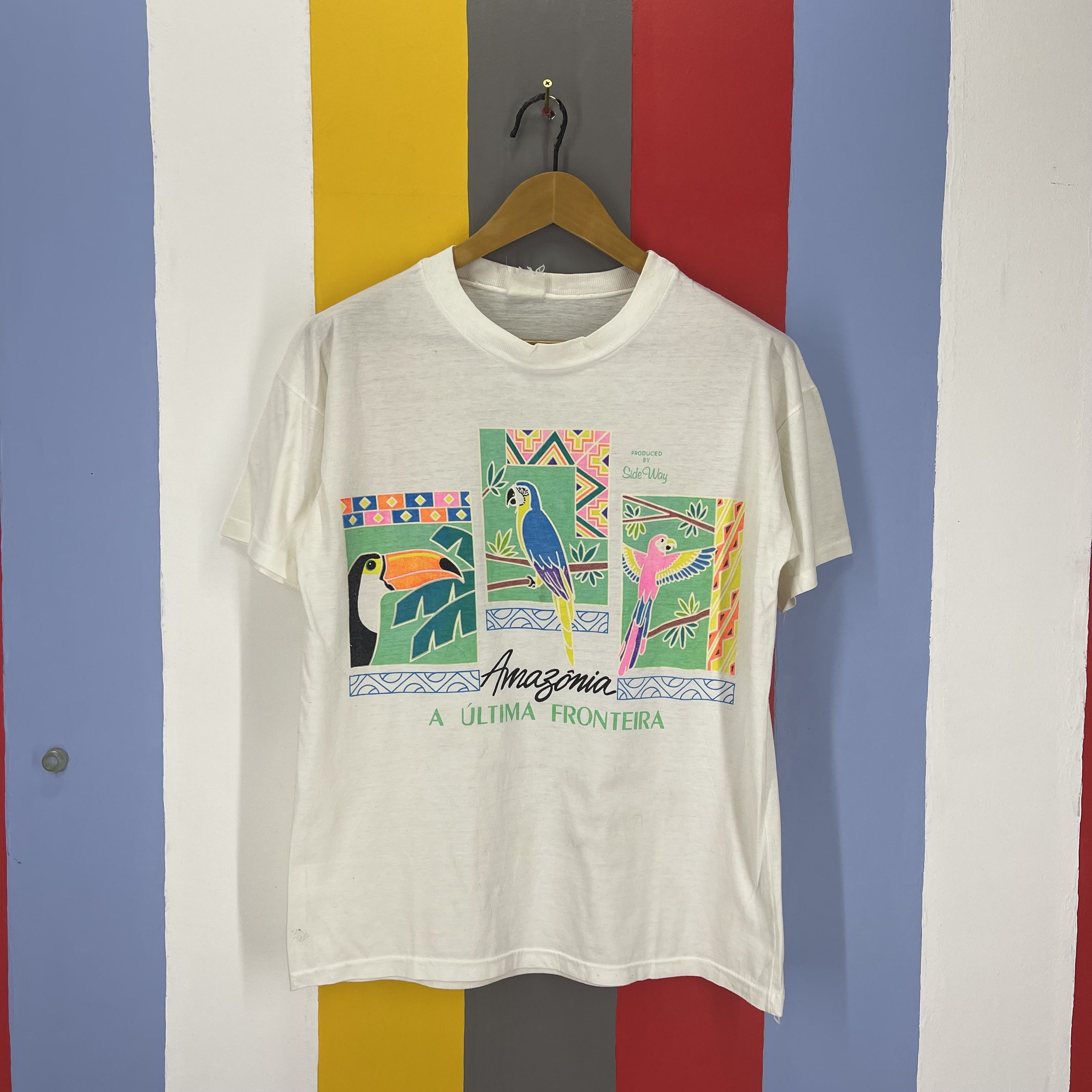 Other AMAZONIA A ULTIMA FRONTEIRA by SIDE WAY T Shirt #1784/07 Size US M / EU 48-50 / 2 - 1 Thumbnail