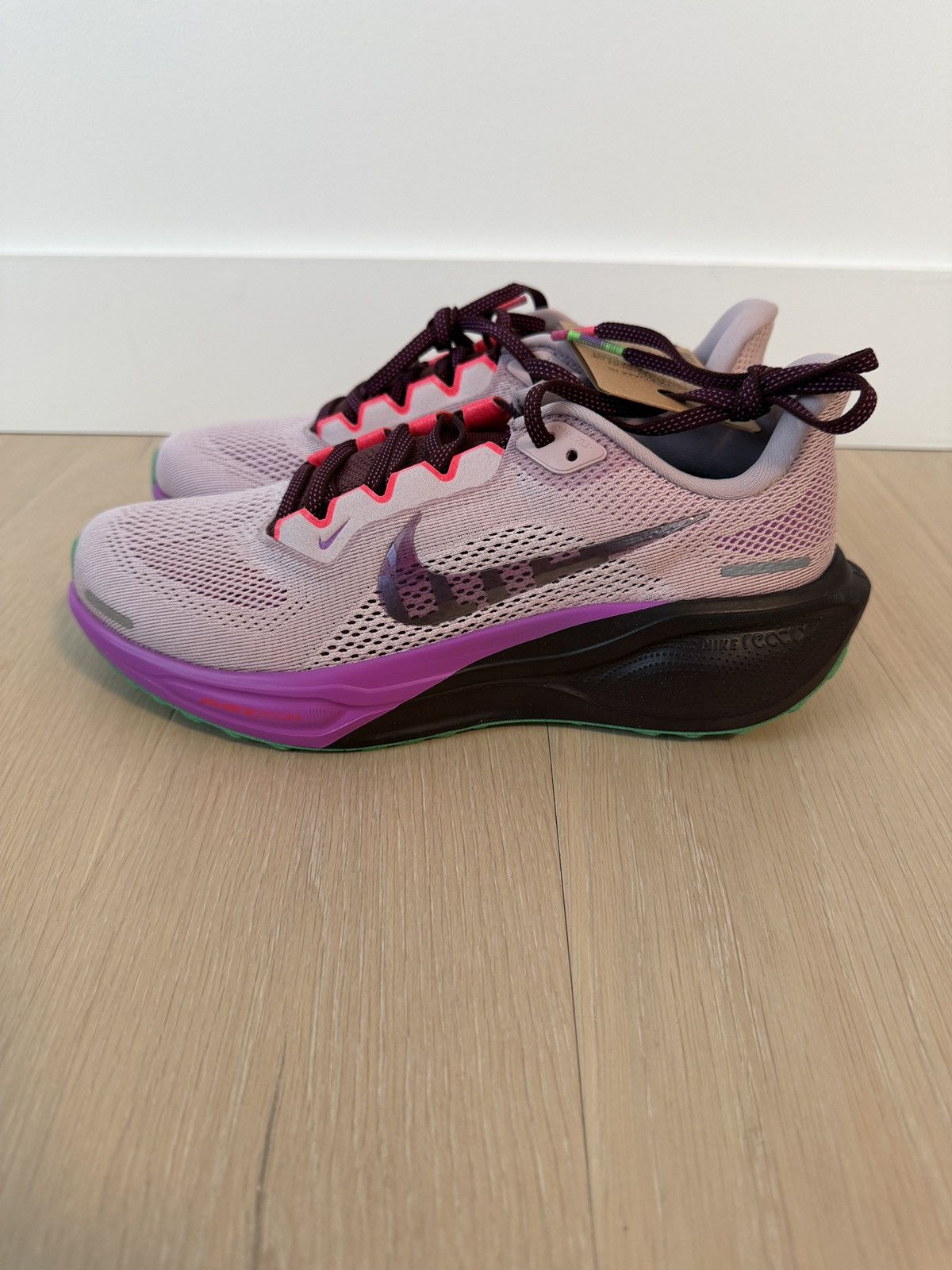 Nike Faith Kipyegon x Nike Pegasus 41 PlumChalk/FuchsiaDream NIB Size US 7.5 / IT 37.5 - 2 Thumbnail