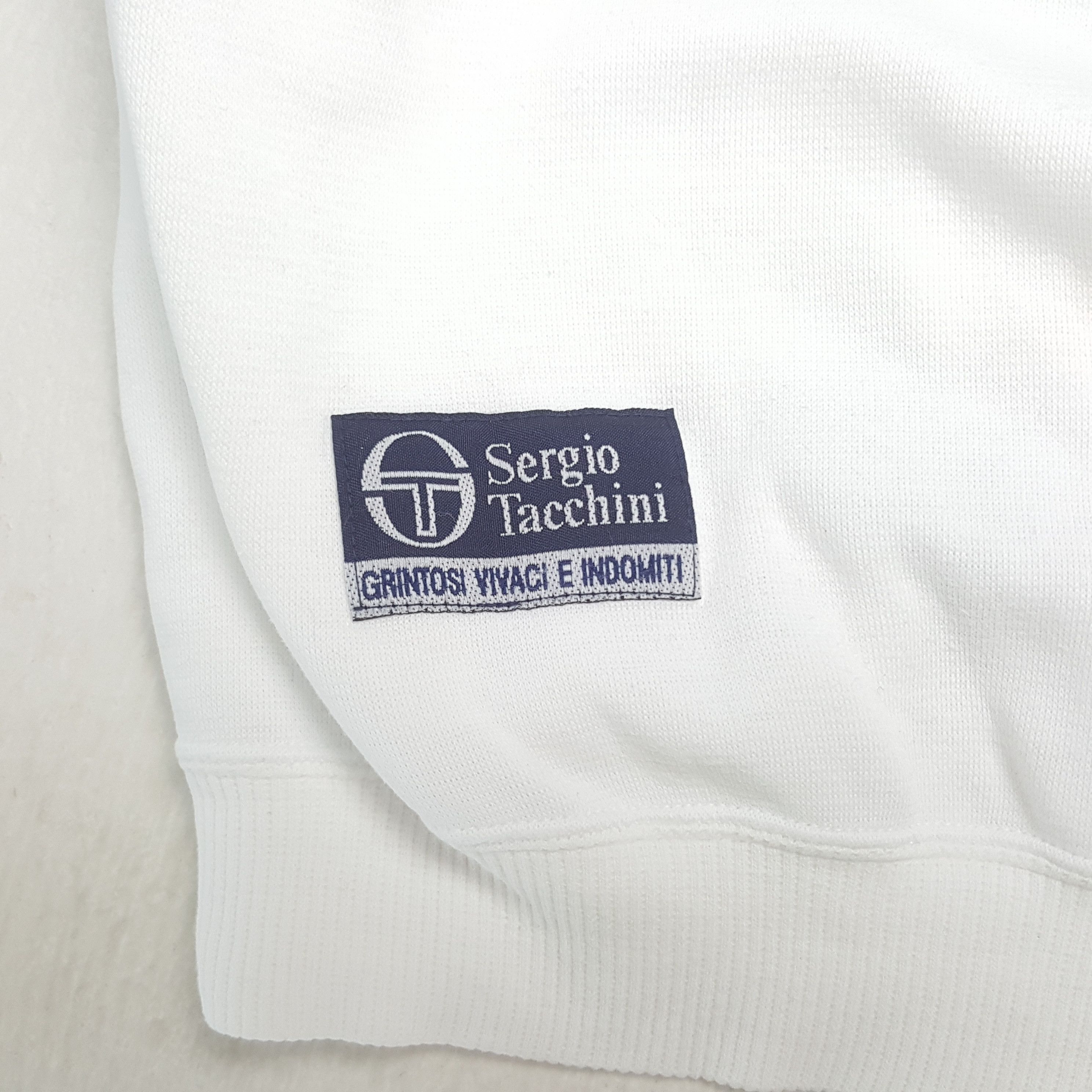 Sergio Tacchini Vintage Sergio Tacchini Tennis Sports Sweatshirt C293N18 Size US XL / EU 56 / 4 - 6 Thumbnail