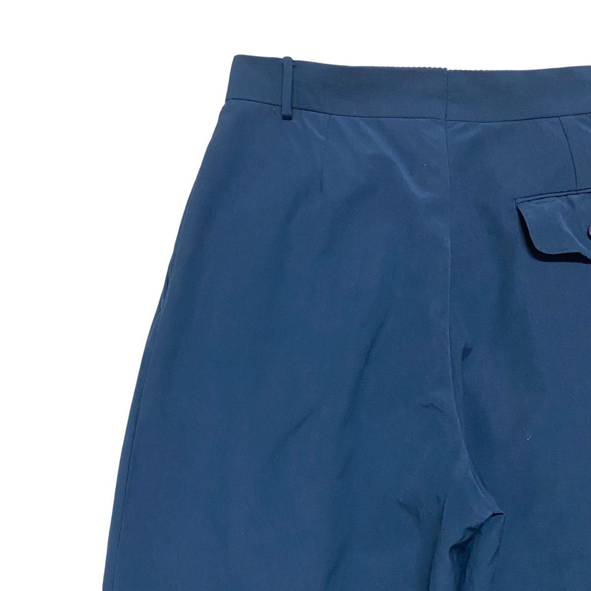 Dirk Bikkembergs Vintage Dirk Bikkembergs Hommes Wool Baggy Pant Size US 30 / EU 46 - 10 Thumbnail