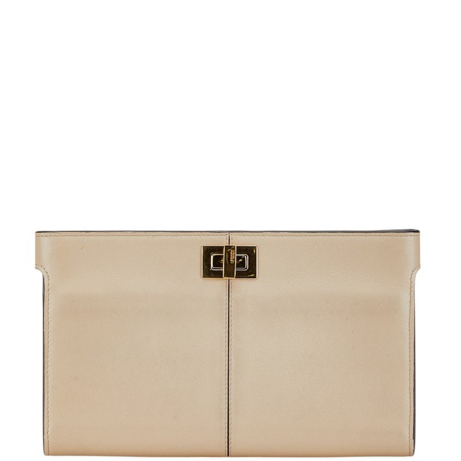 Fendi Leather Peekaboo Bag in Excellent Condition