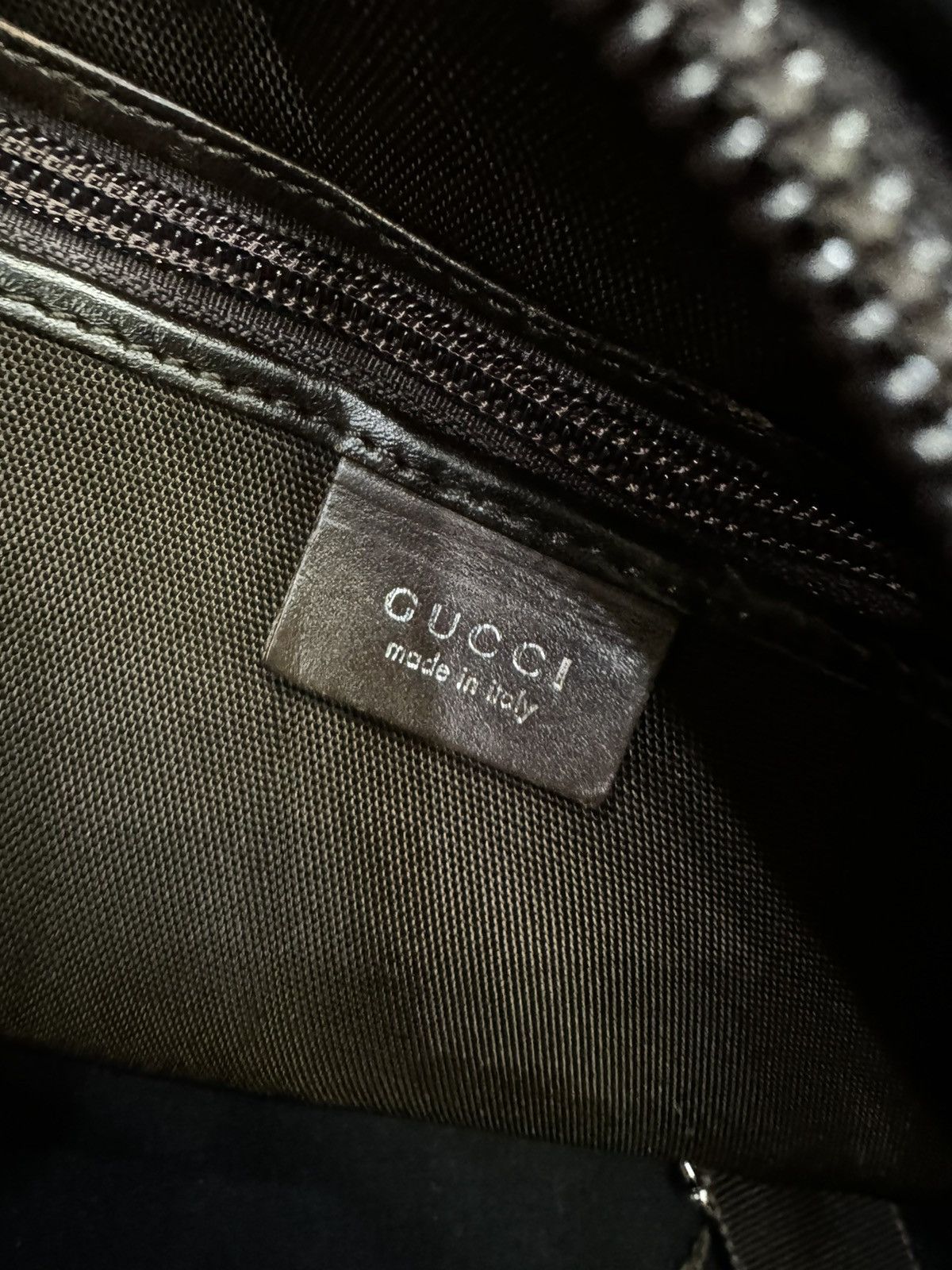Gucci VINTAGE GUCCI TRAVEL DUFFLE BAG Size ONE SIZE - 12 Thumbnail
