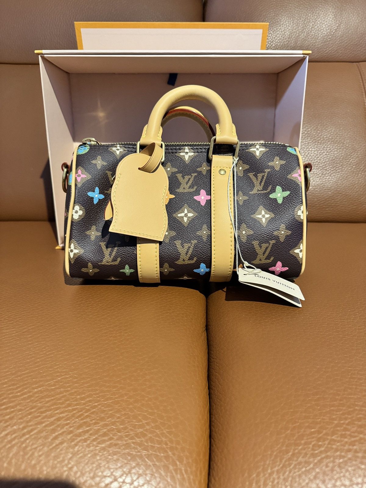 Louis Vuitton Louis Vuitton Keepall 25 Tyler, the Creator Size ONE SIZE - 5 Thumbnail