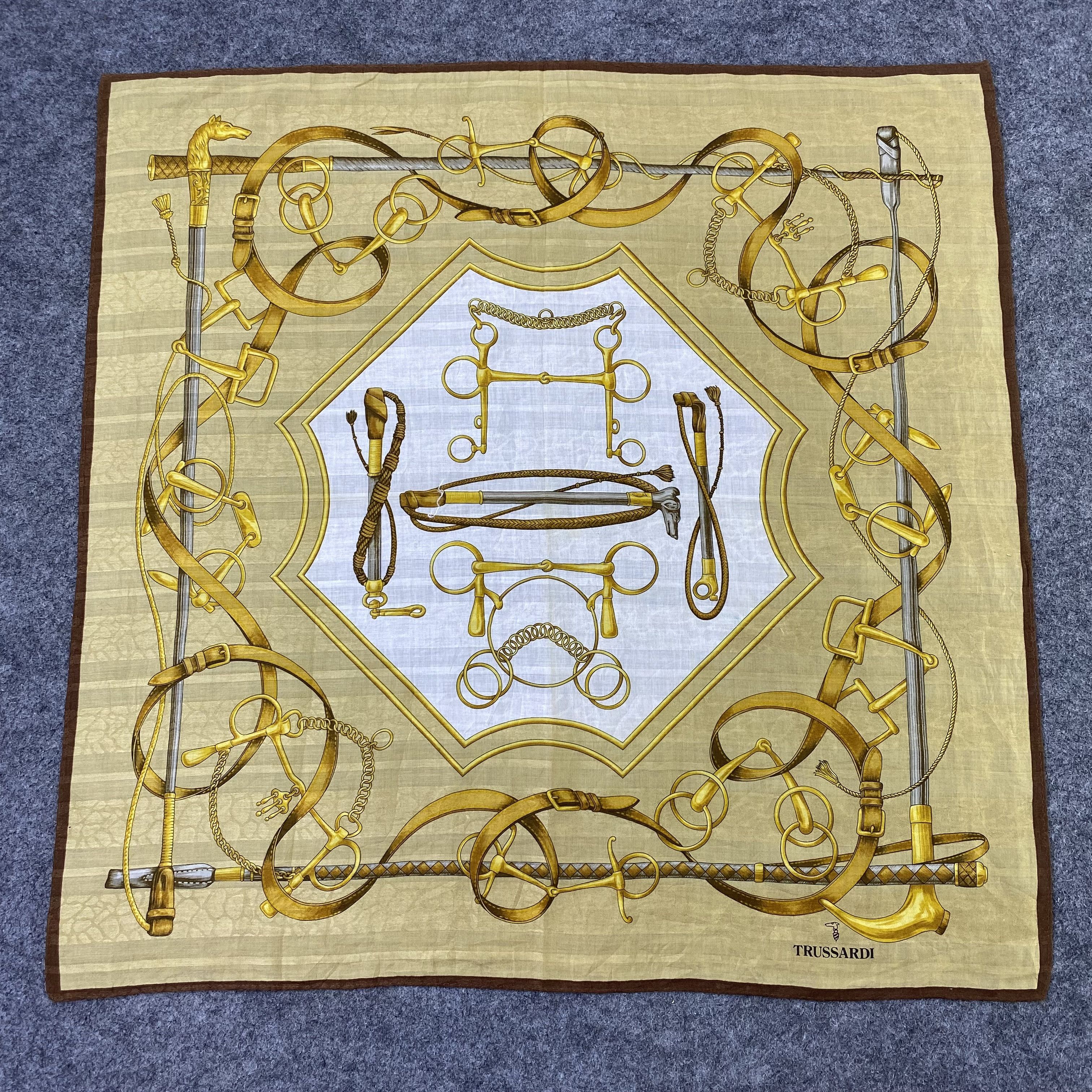Trussardi Trussardi Handkerchief / Bandana / Neckerchief-B2265 Size ONE SIZE - 3 Thumbnail