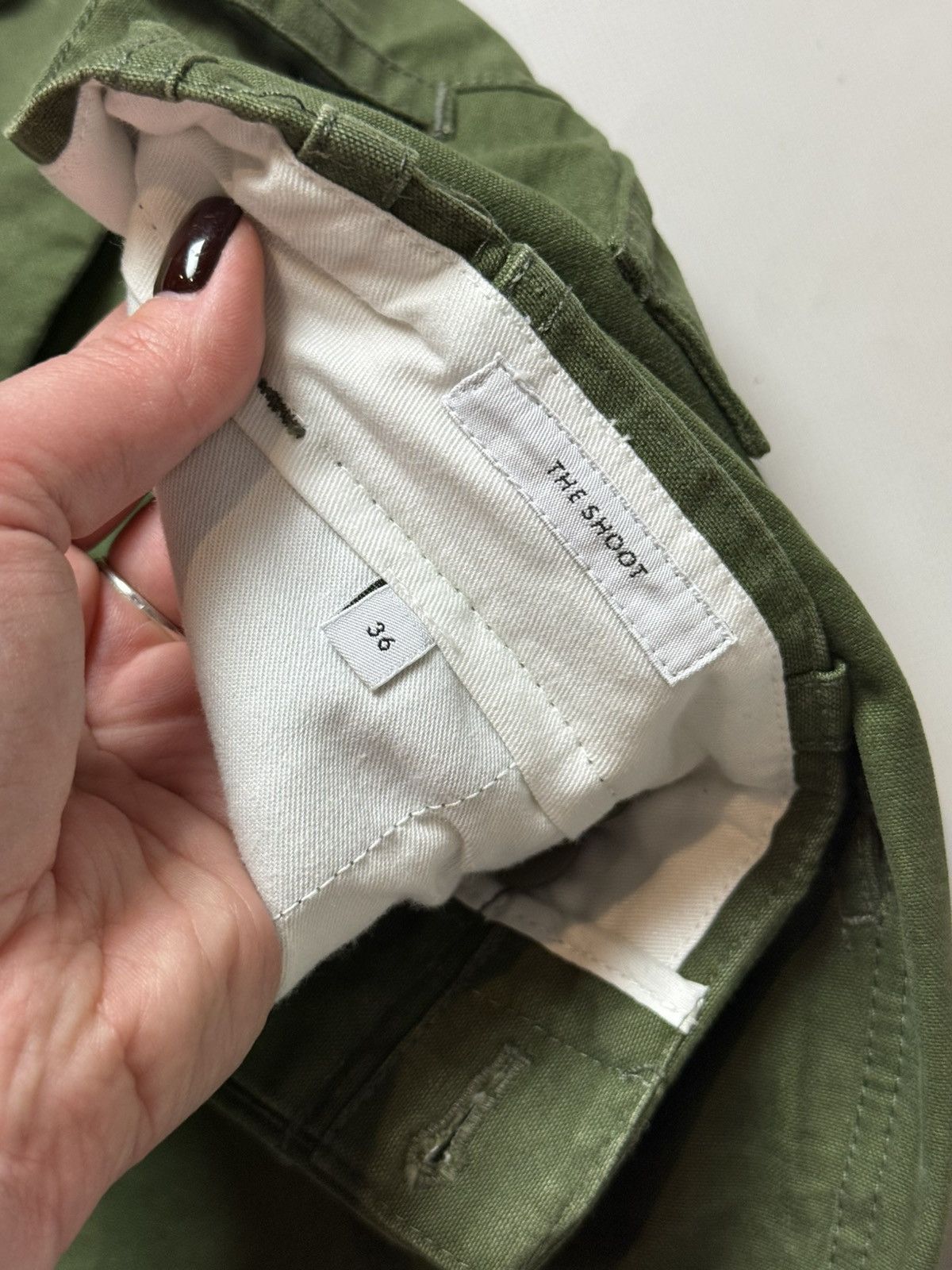 PT Torino PT Torino Cotton The Shoot Chino Pants Trousers Size 36 Size US 36 / EU 52 - 12 Thumbnail