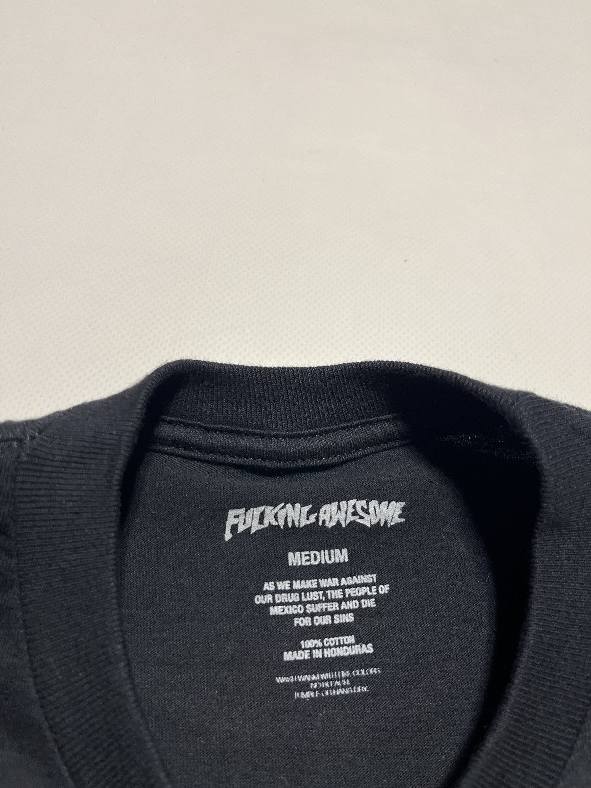 Fucking Awesome Fucking Awesome 2025 Statue T-Shirt Size US M / EU 48-50 / 2 - 5 Thumbnail