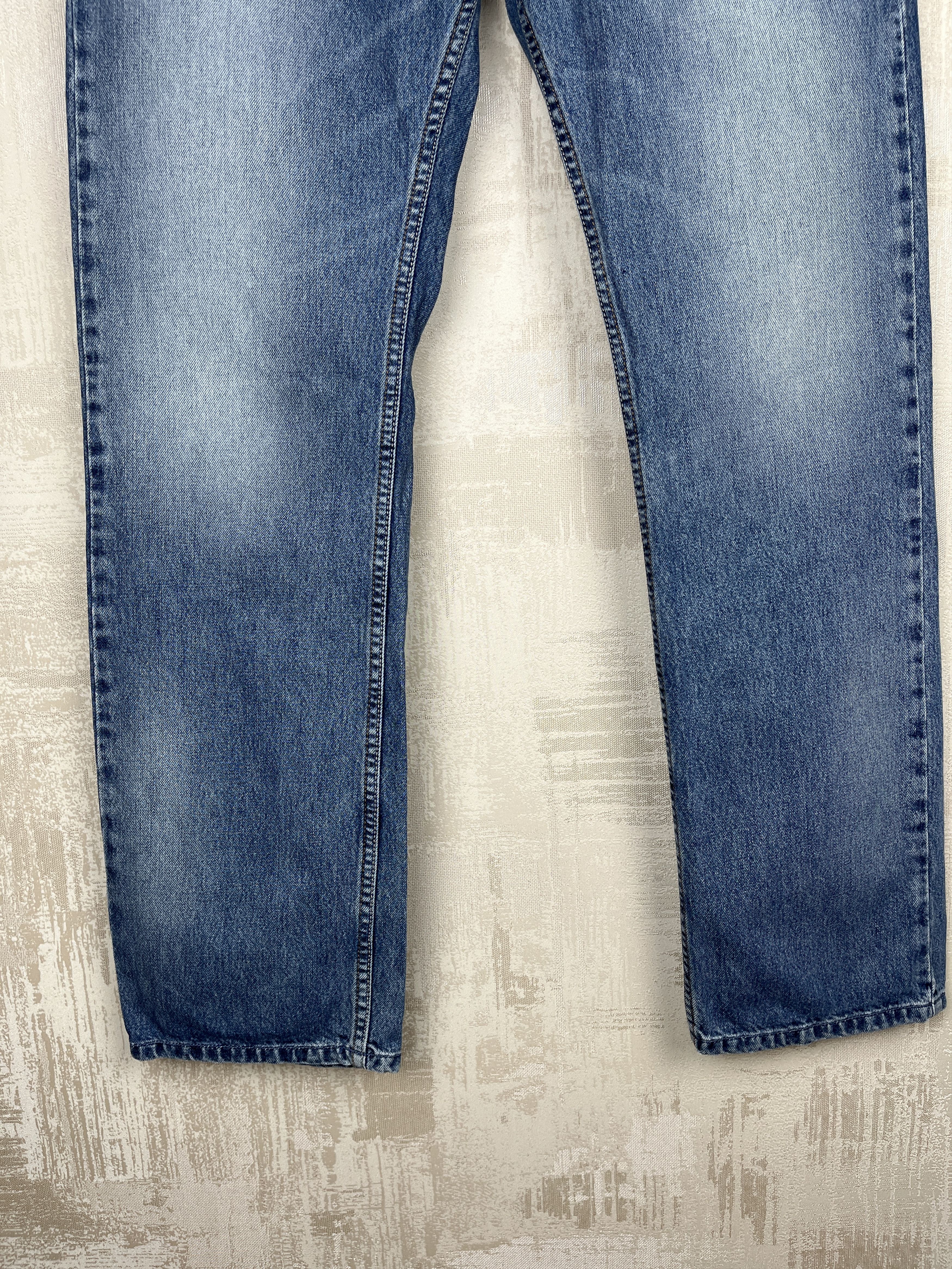 Diesel Diesel Larkee Wash 0800Z Jeans Size W32 L30 Regular Staight Size US 32 / EU 48 - 3 Thumbnail