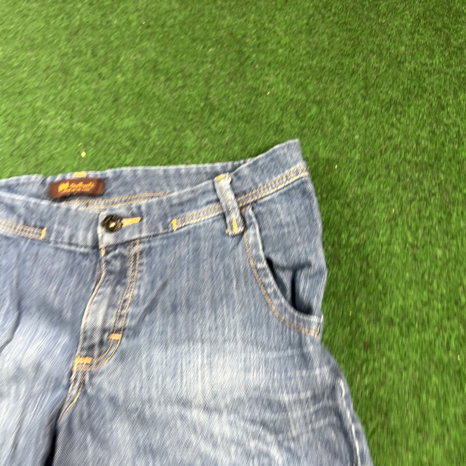 Lee LEE One True Women's 12M Denim Shorts Fit Lower on the Waist Blue Size 24" / US 00 / IT 34 - 3 Thumbnail