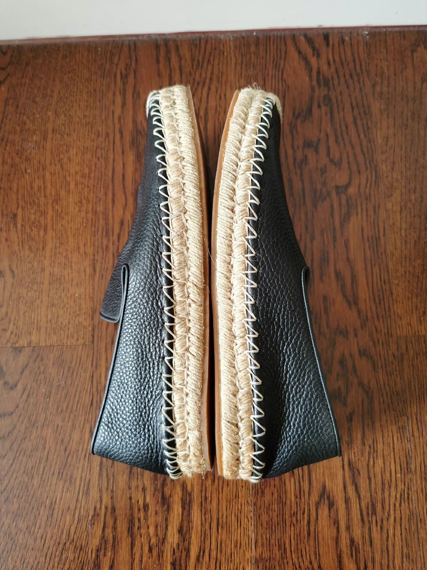 Valentino Valentino Straw Fisherman Shoe Rubber Sole Size 42 Size US 9 / EU 42 - 8 Thumbnail
