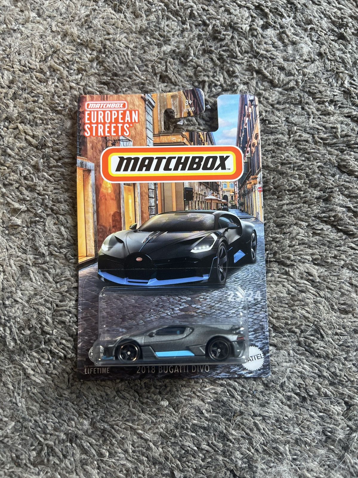 Bugatti 2024 Mattel Matchbox European Streets 2018 Bugatti Divo Size ONE SIZE - 1 Thumbnail