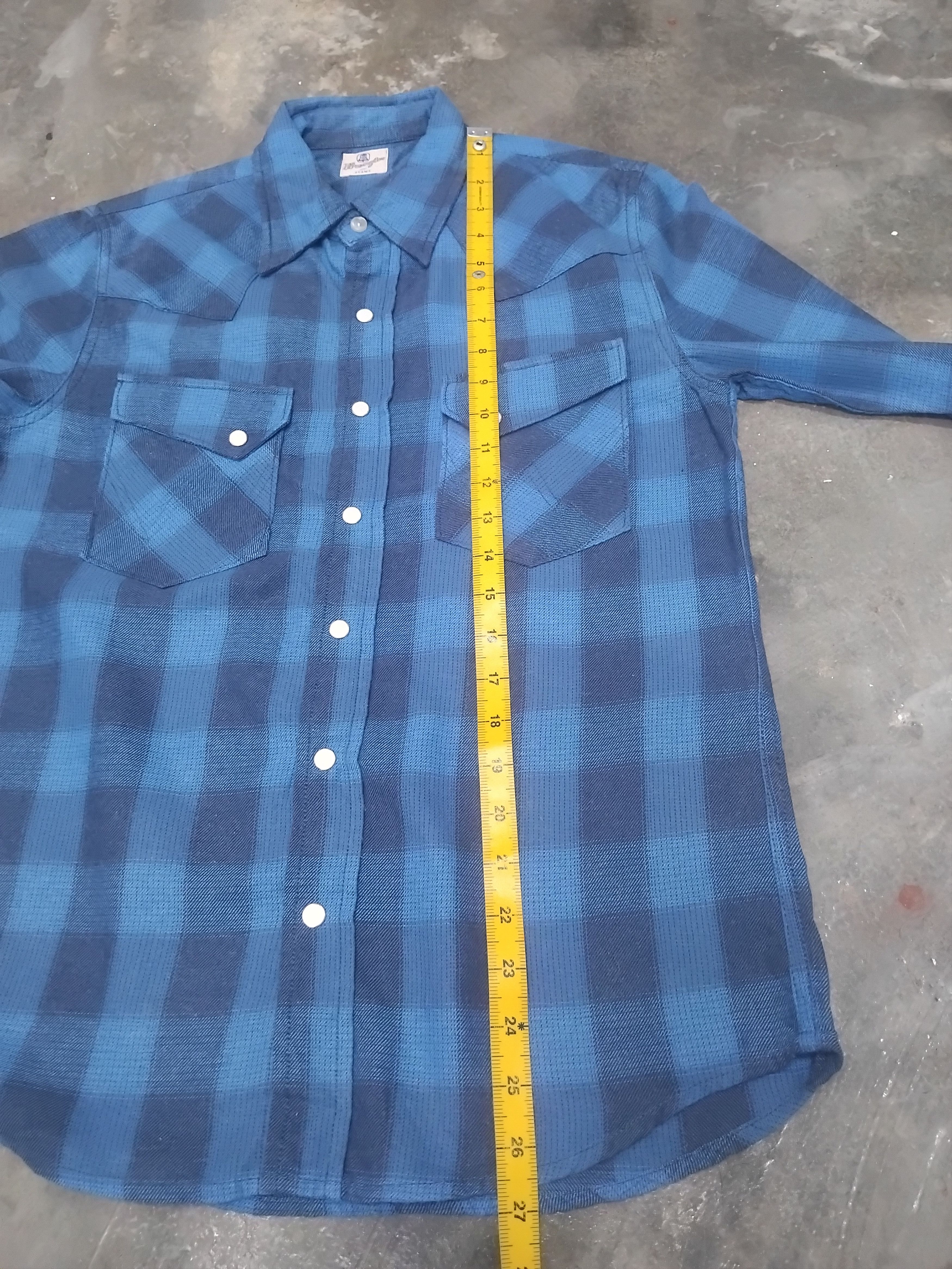 Beams Plus 💥Wrangler x Beams Japanese brand Wrstern Shirt Size US S / EU 44-46 / 1 - 6 Thumbnail