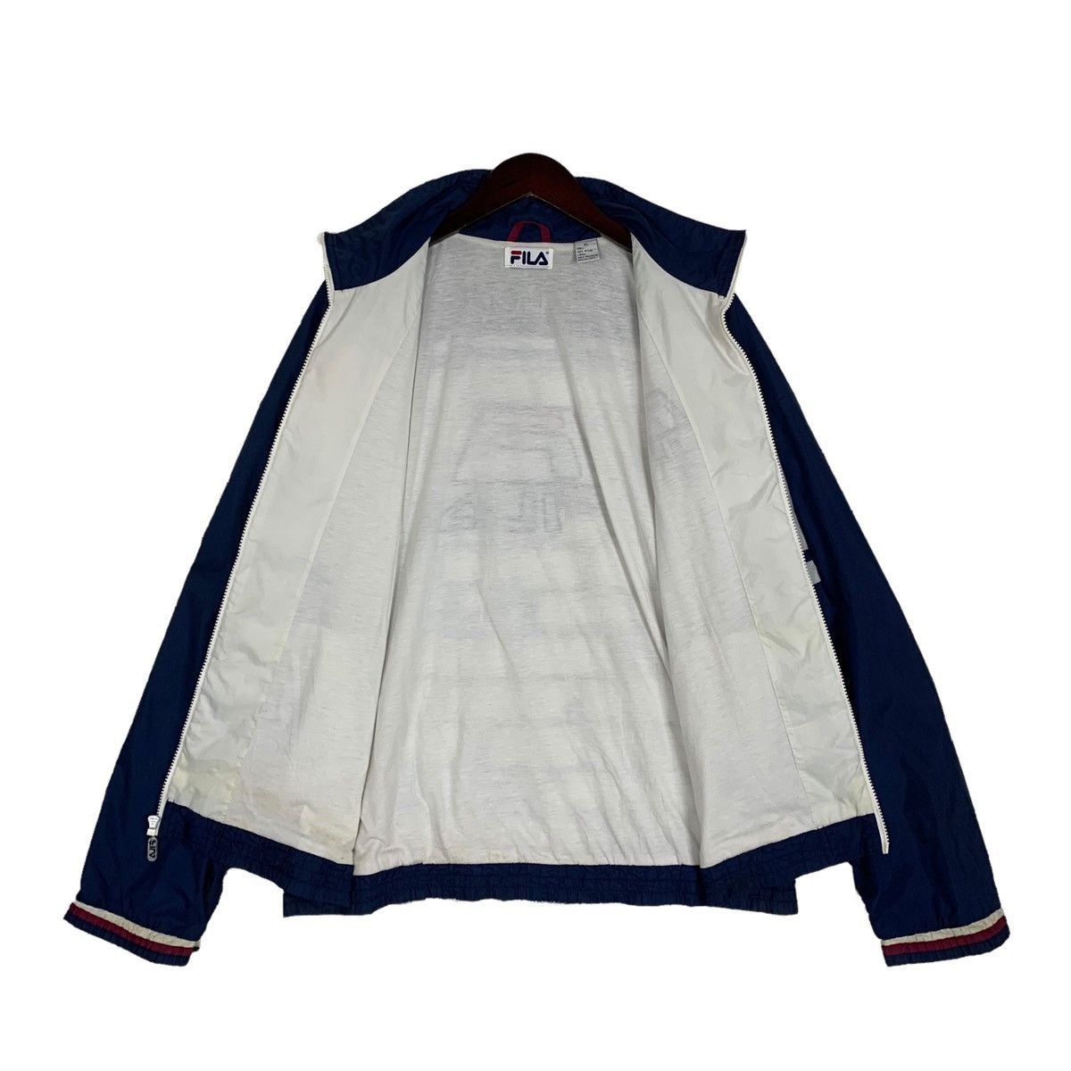 Fila × Vintage Fila Embroidery Sport wear vintage Streetwear Windbreaker Size US L / EU 52-54 / 3 - 7 Thumbnail