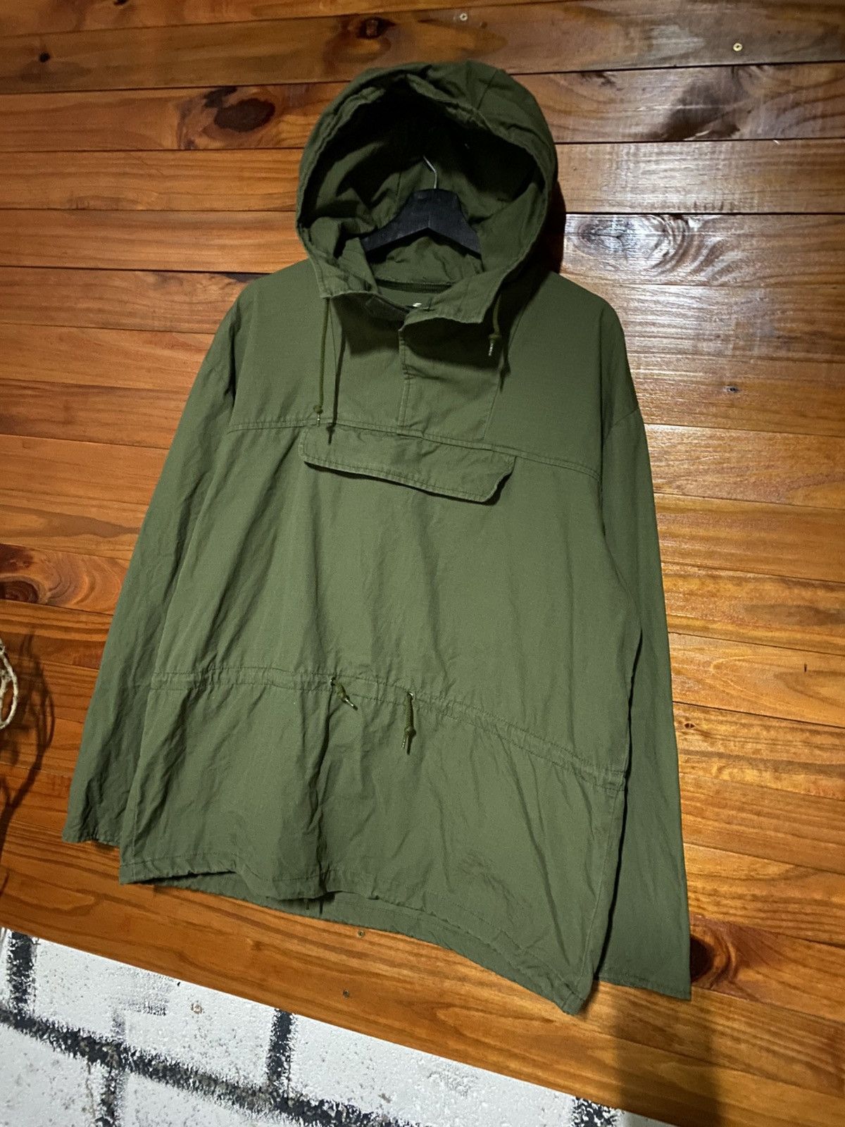 Vintage Vintage U.S. Army Anorak Smock Houston Military Wind Poplin Size US M / EU 48-50 / 2 - 4 Thumbnail