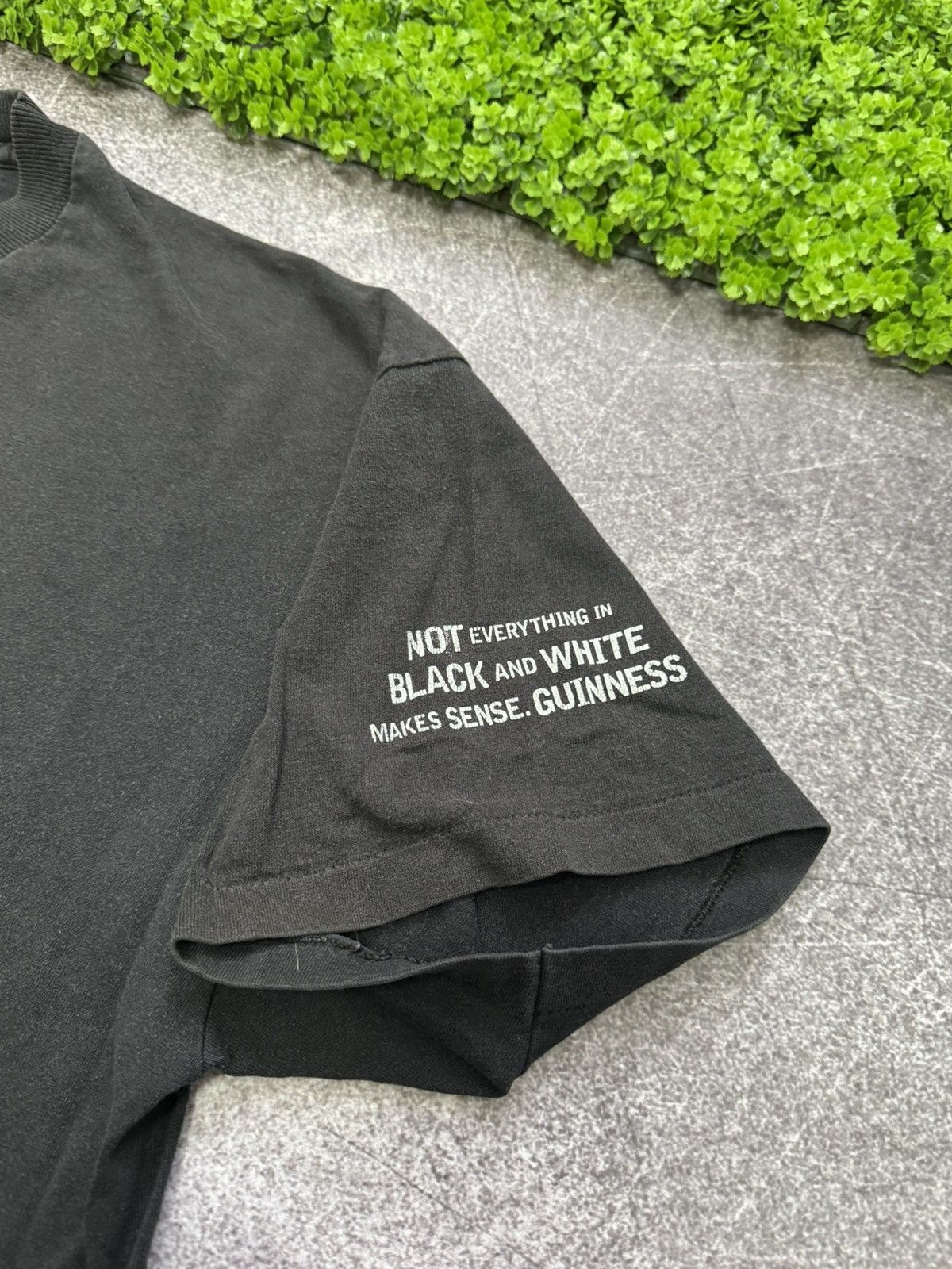 Vintage Rare Vintage 90s Guinness beer promo tee Size US XL / EU 56 / 4 - 2 Thumbnail