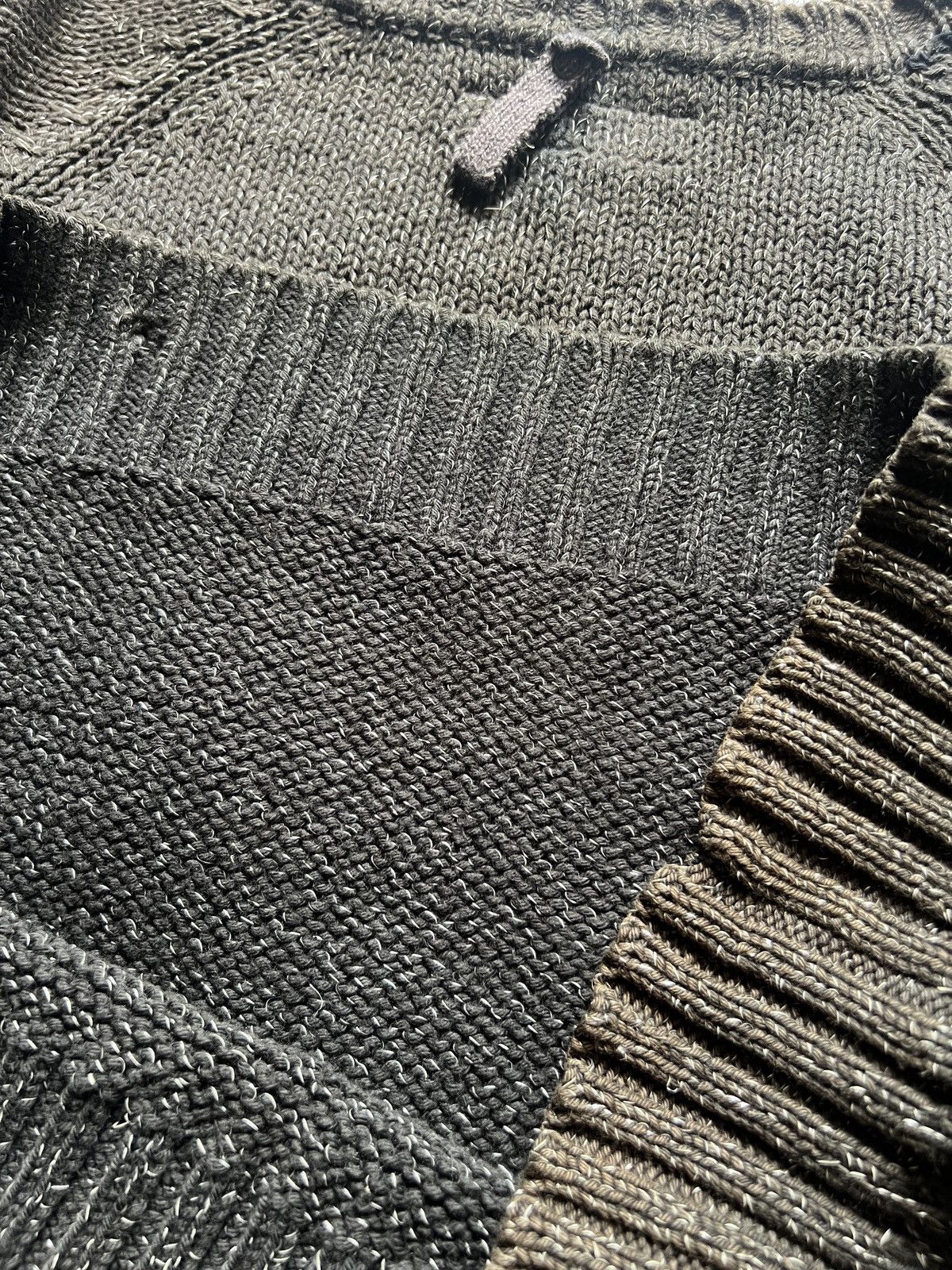 Undercover Vantage x Undercover Heavy Knitted Sweater Size US L / EU 52-54 / 3 - 12 Thumbnail
