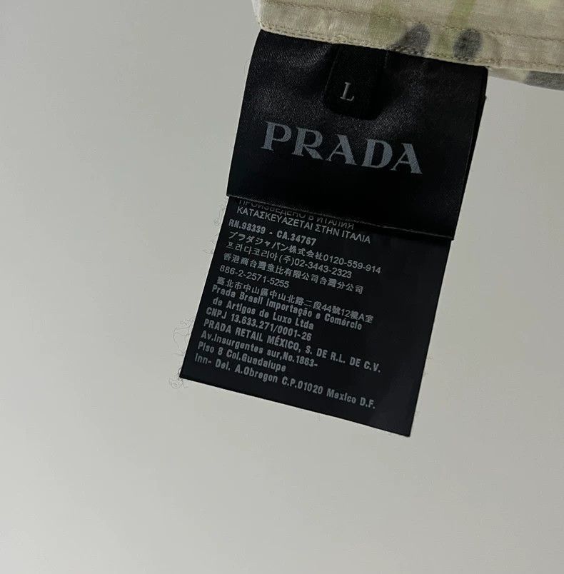 Prada Prada Camouflage Short Sleeve Tshirt for Men-2506 Size US L / EU 52-54 / 3 - 6 Thumbnail