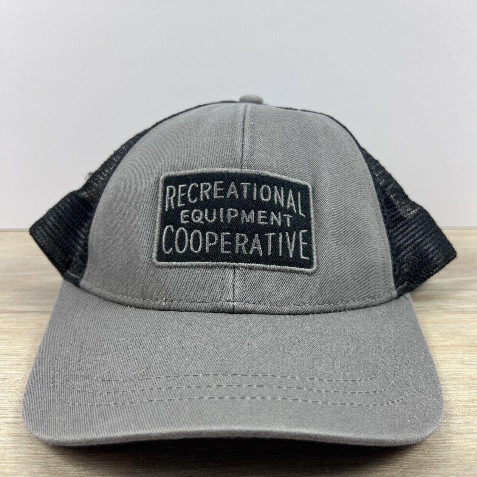 Other Recreational Equipment Cooperative Adjustable Hat Gray Adjus Size ONE SIZE - 3 Thumbnail