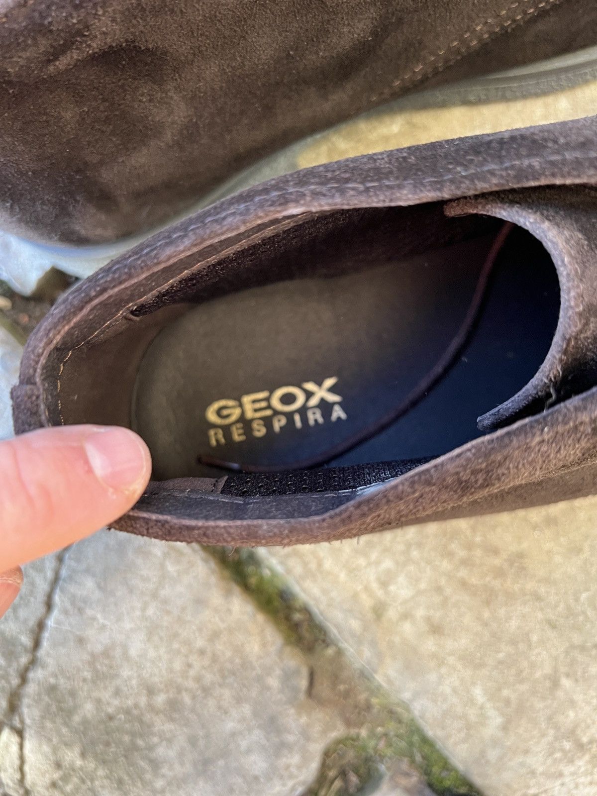 Geox Geox Leather Shoes Size US 10 / EU 43 - 6 Thumbnail