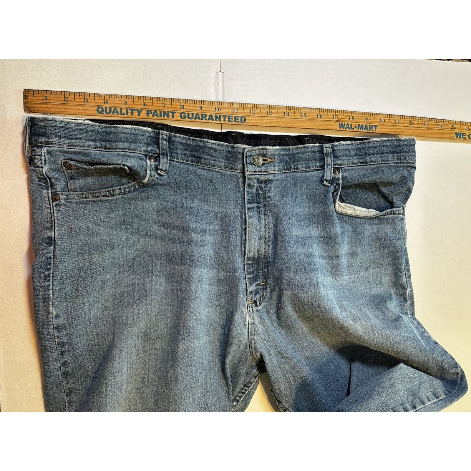 Wrangler Wrangler Jeans 42x30- 97CFWSM Comfort Waist Western Normcore Size US 42 / EU 58 - 7 Thumbnail