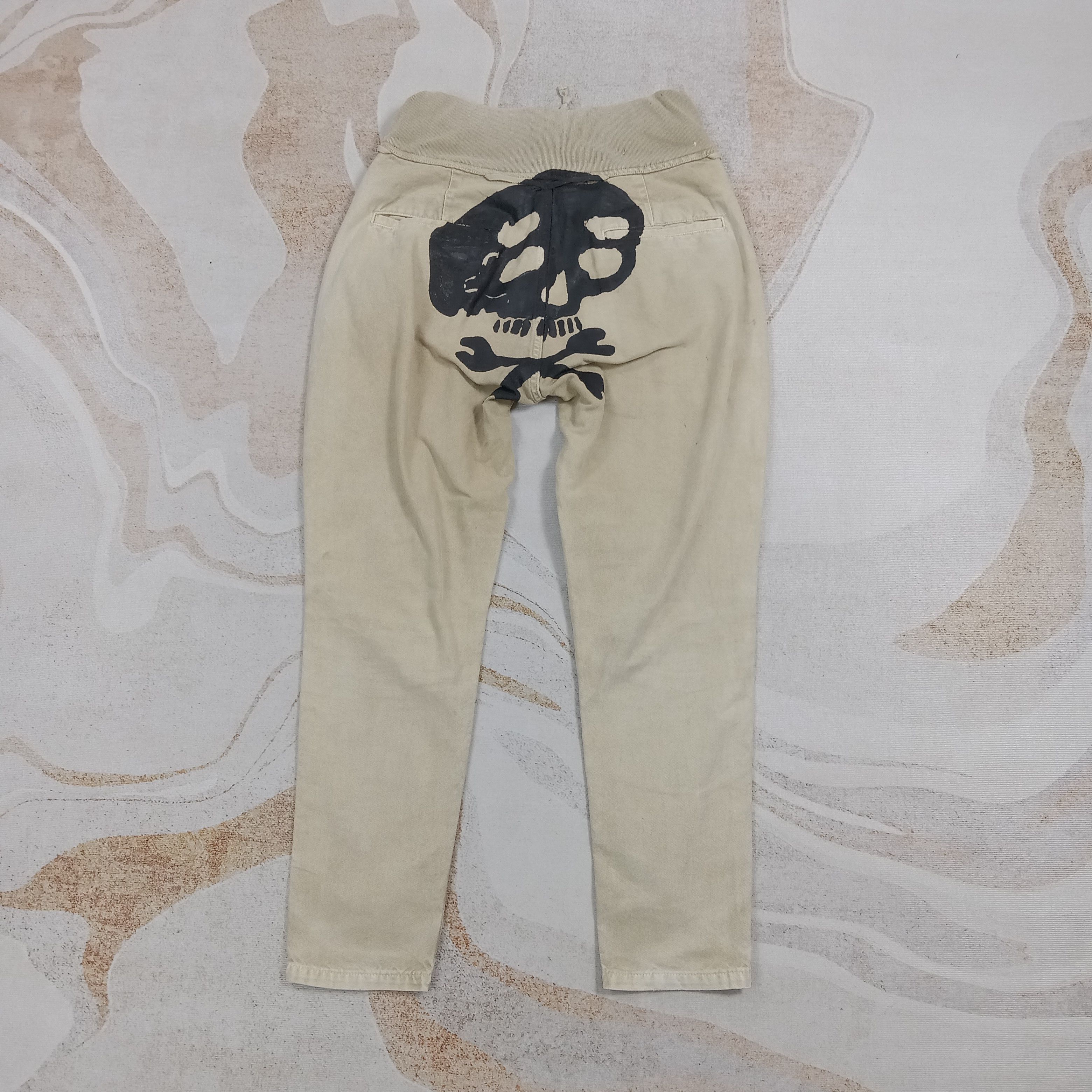Kapital Capital Japanese Brand Skull Pants C272N27 Size US 31 - 1 Thumbnail
