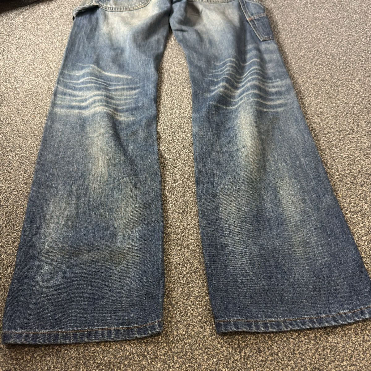 14th Addiction Japanese Vintage 90s HR Market Dungaree Pants Streetwear Size US 32 / EU 48 - 13 Thumbnail