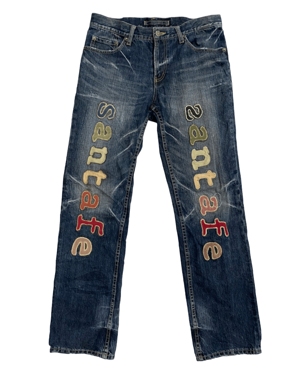PPFM Claw Mark PPFM Lightning Denim Jeans Size US 31 - 1 Thumbnail