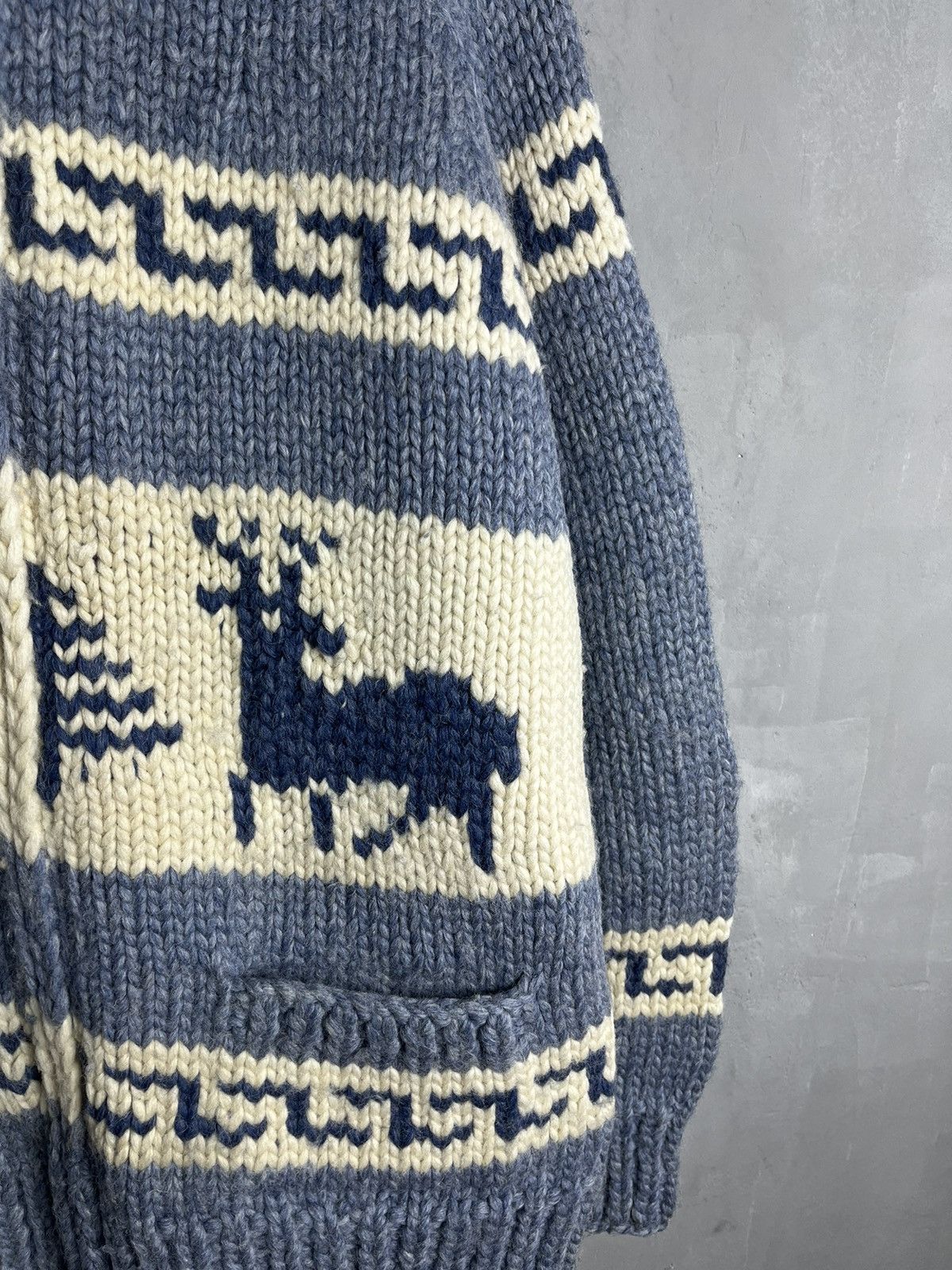 Vintage Aurora Boreaus sweater Canada vintage 80s Size US M / EU 48-50 / 2 - 3 Thumbnail