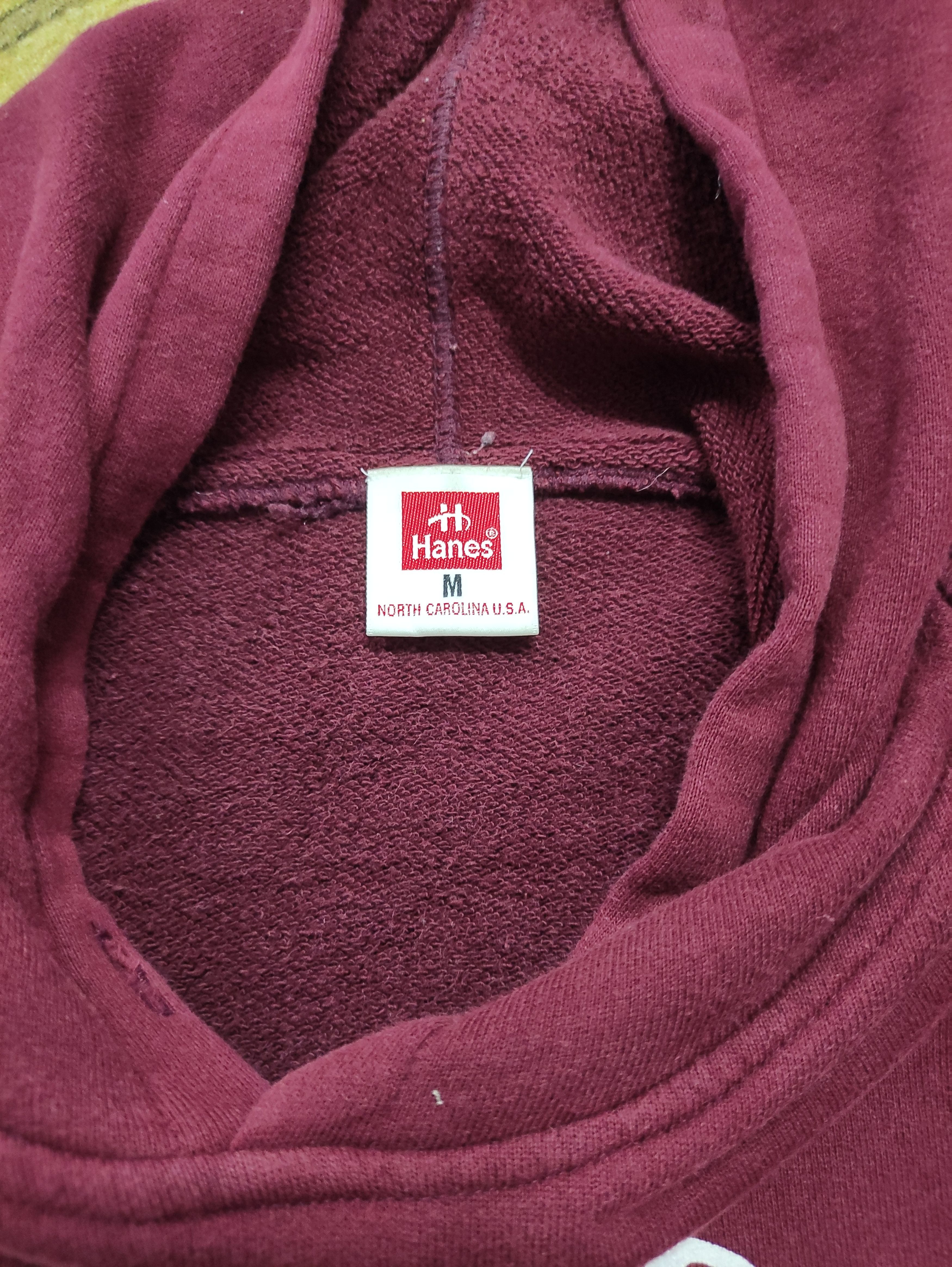 Vintage VINTAGE HANES HOODIE Size US M / EU 48-50 / 2 - 6 Thumbnail